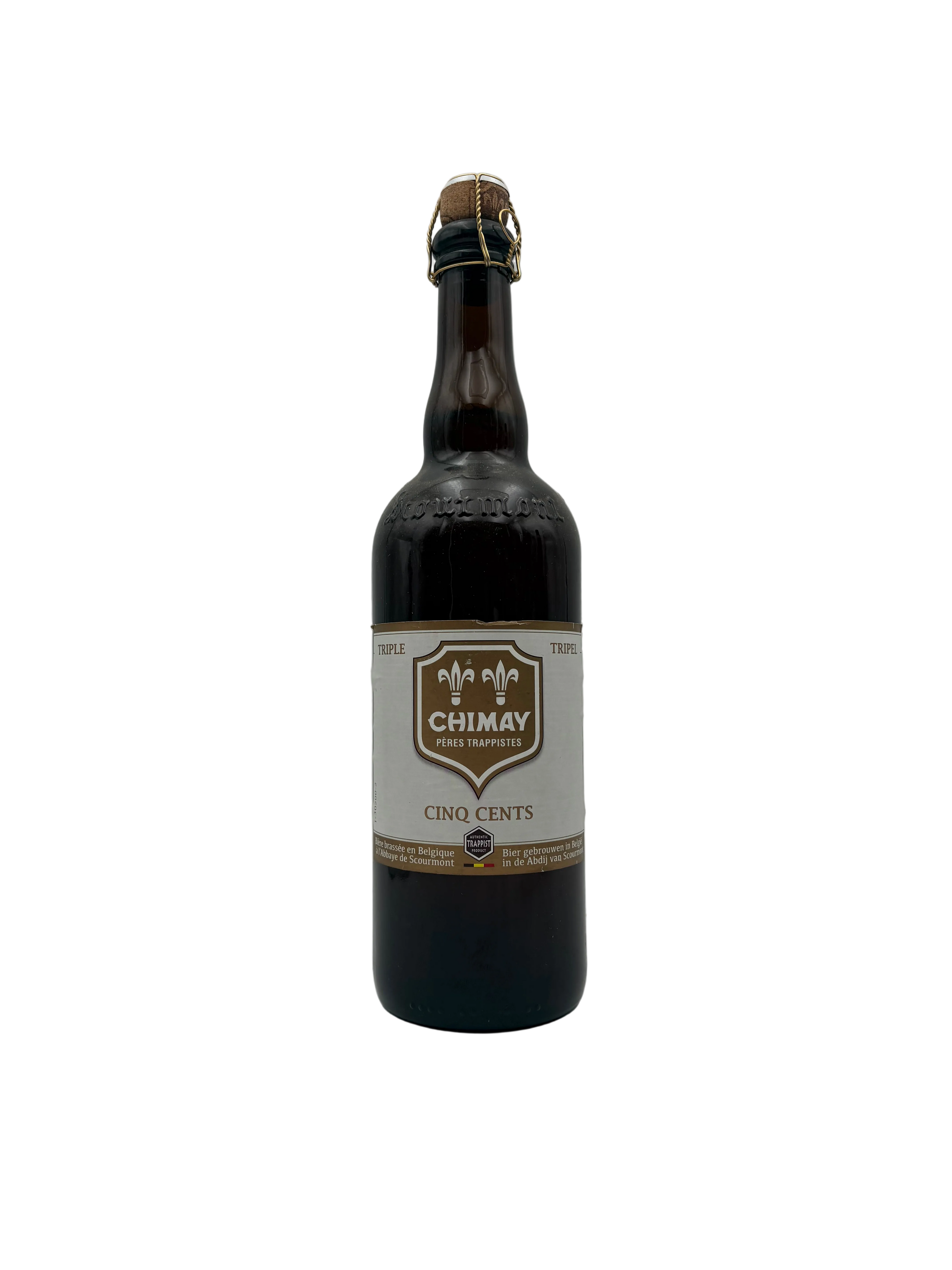 Chimay - Triple Cinq Cents - Bottl. 2024