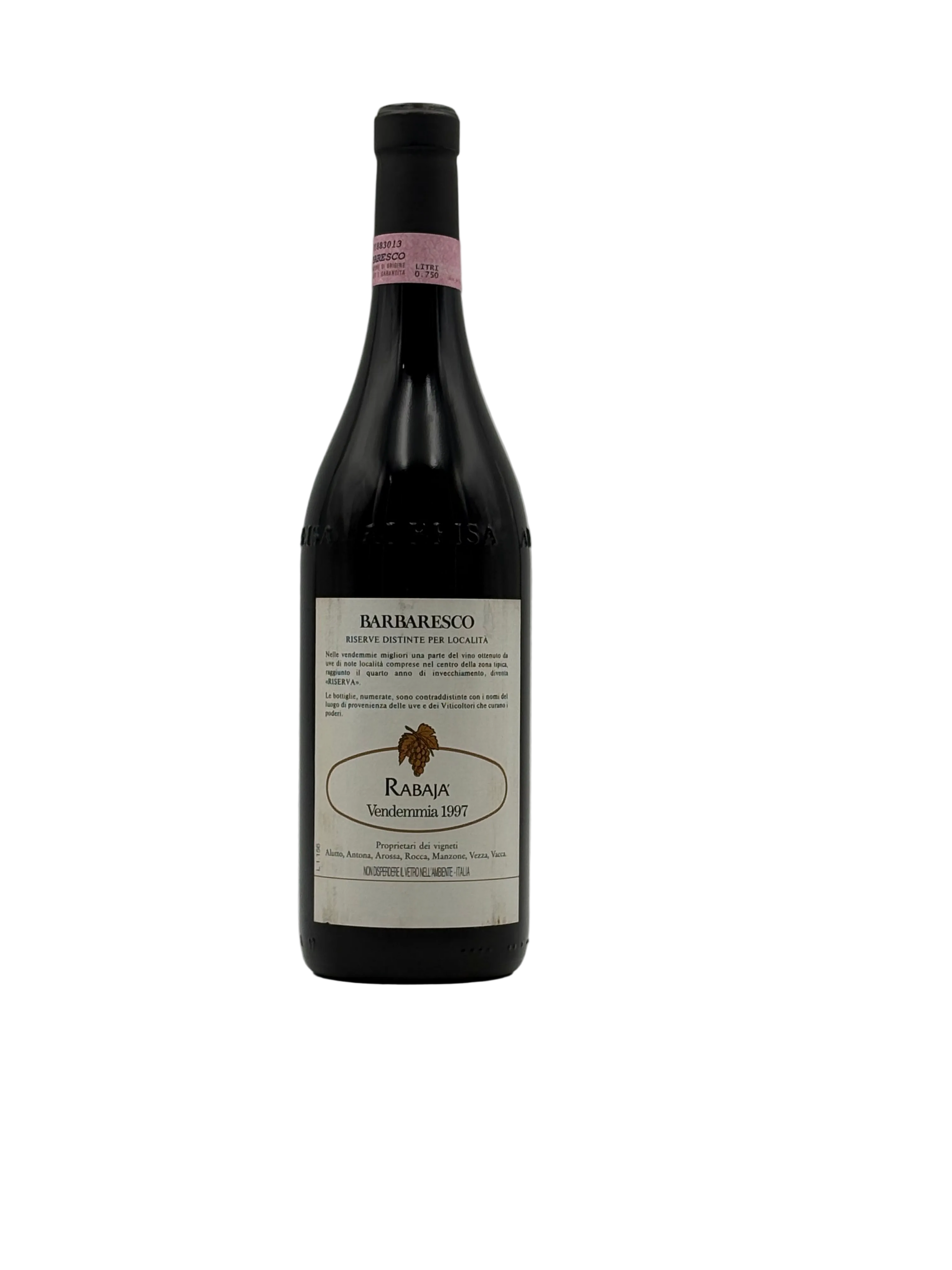 1997 - Produttori del Barbaresco - Barbaresco Riserva Rabaja
