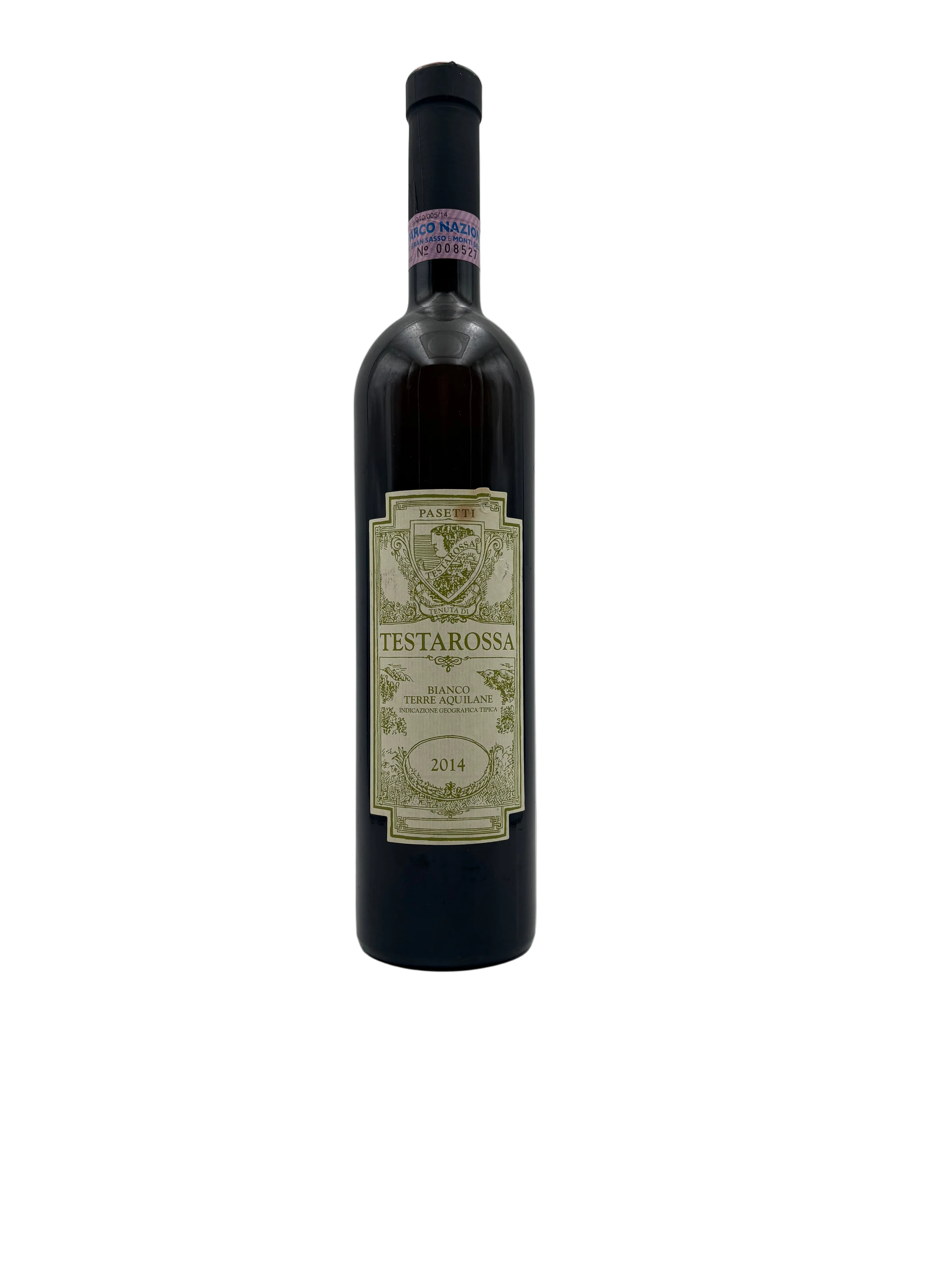 2014 - Pasetti - Testarossa Bianco Terre Aquilane