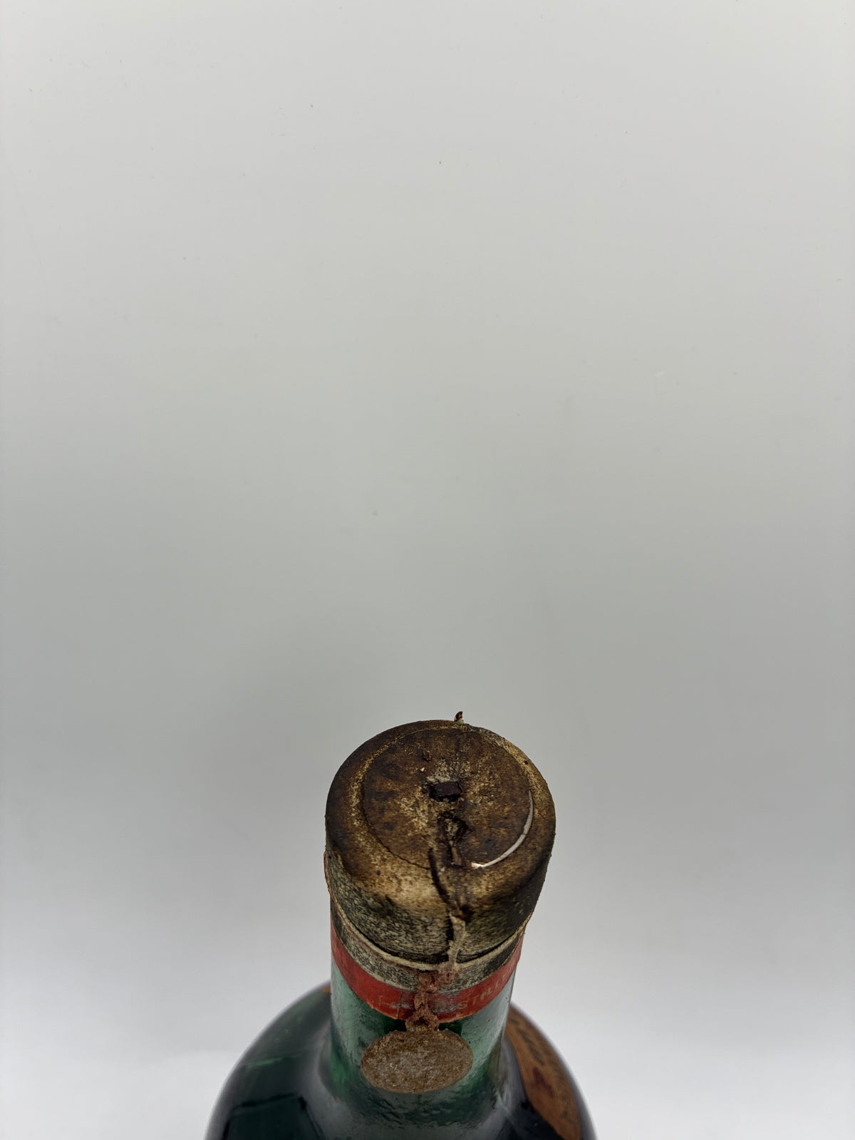 Distillerie Moroni - Ponce al Rum - Sigillo Fasci Anni '40s - 1L 40%