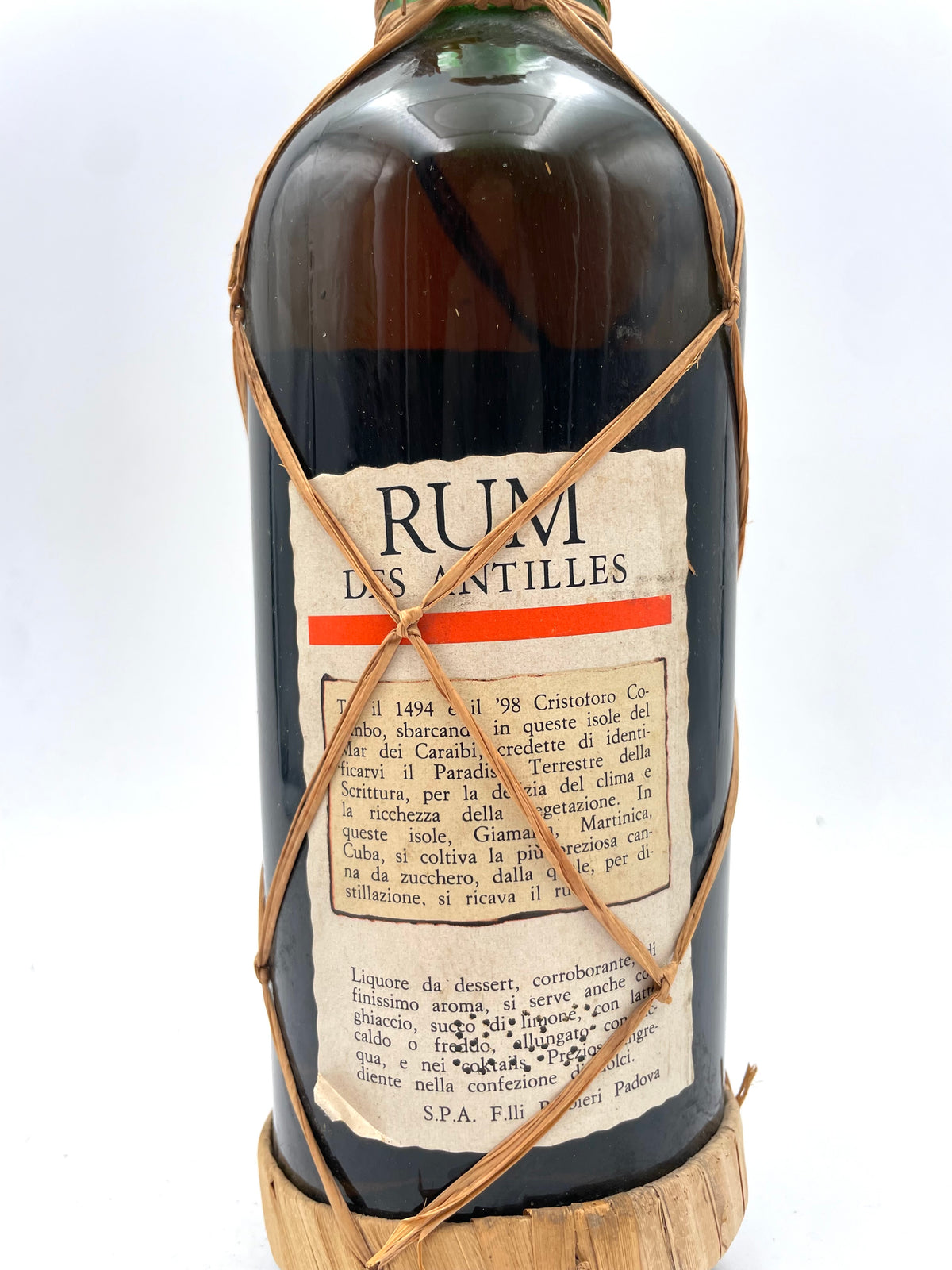 F.lli Barbieri - Rum Des Antilles - Anni '70s