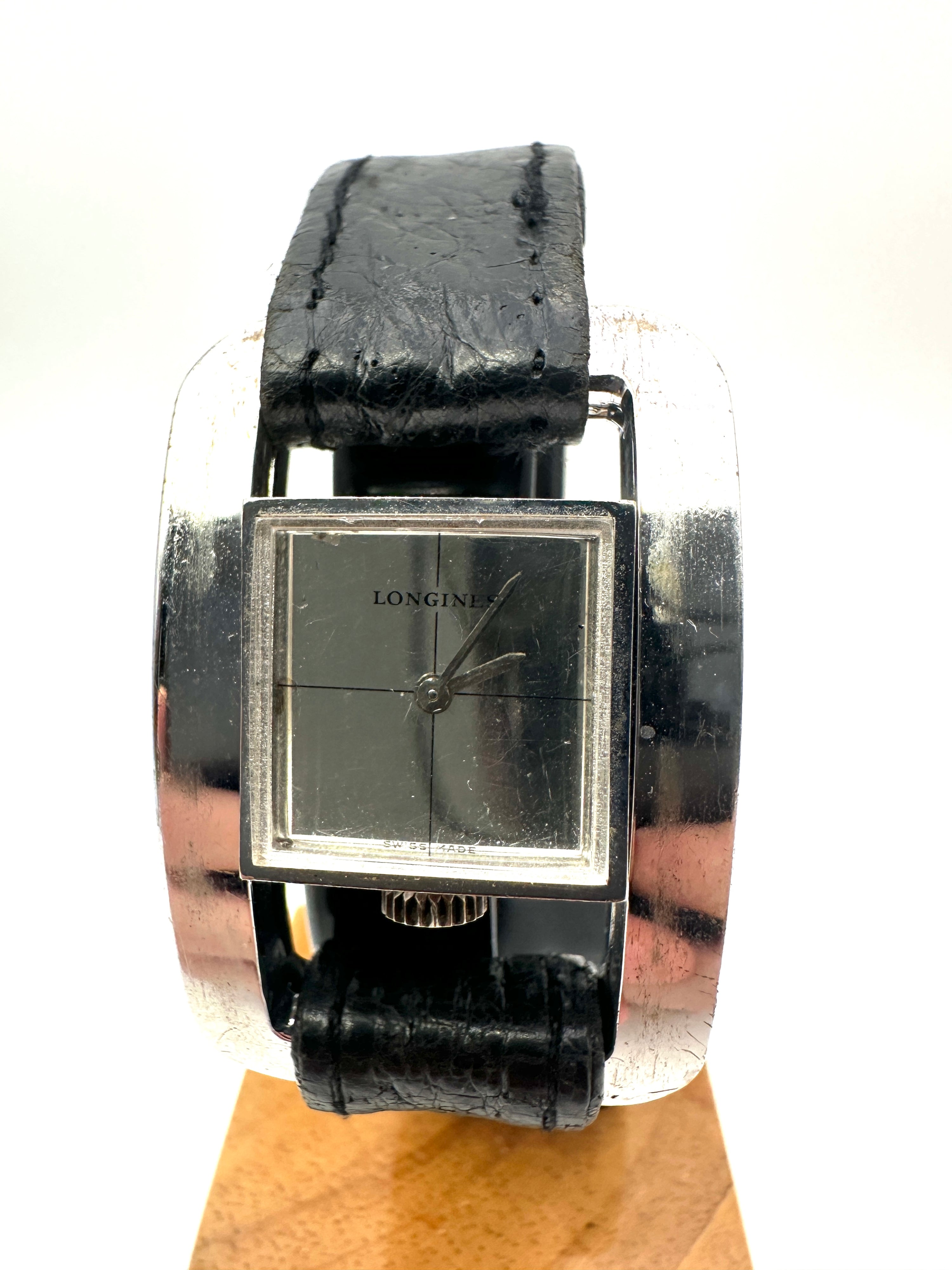 Longines - Serge Manzon 5024 - Argento 925 - Cal.322 - 1974 - Con Estratto Archivio