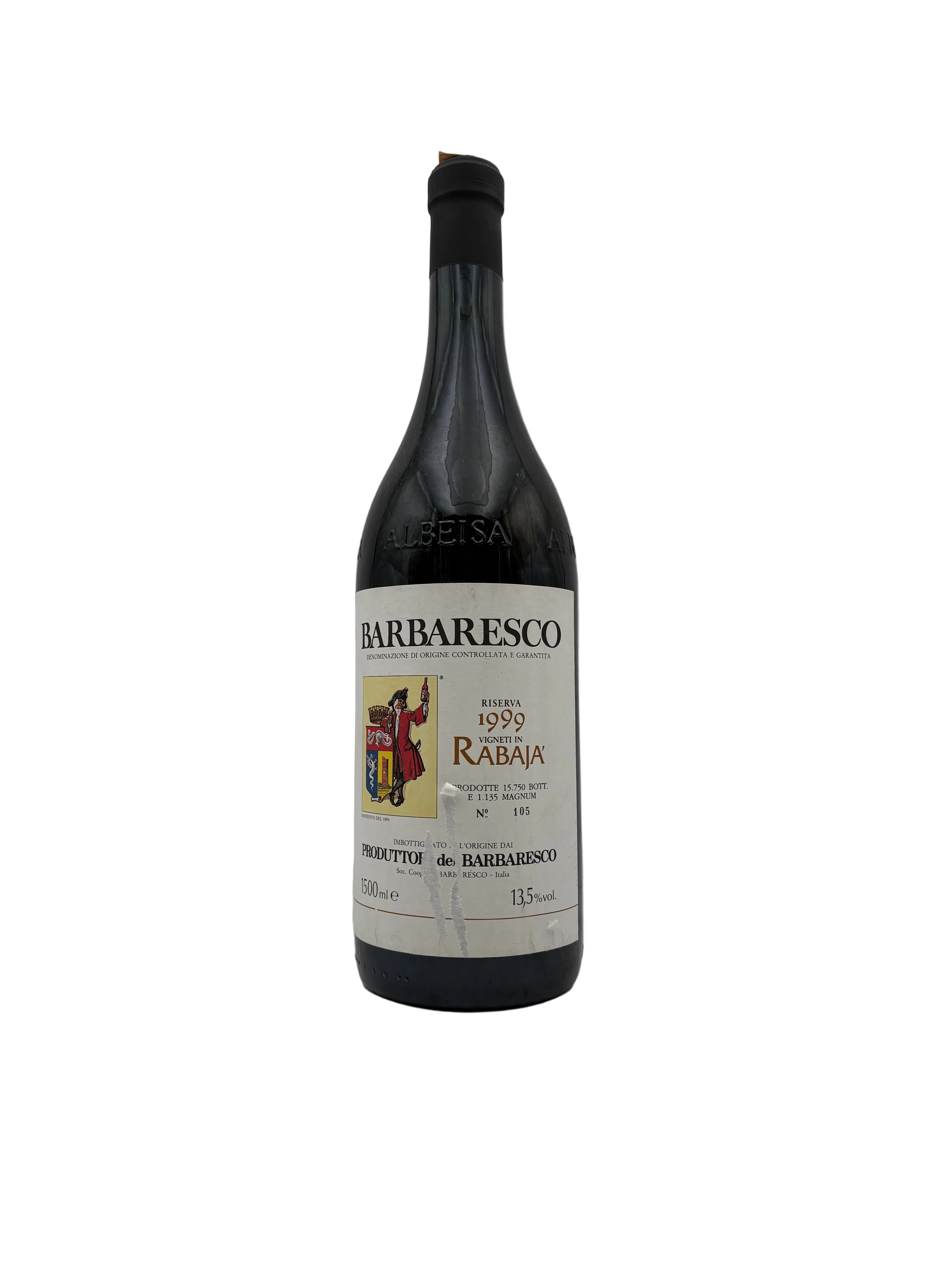 1999 - Produttori del Barbaresco - Barbaresco Riserva Rabaja Magnum