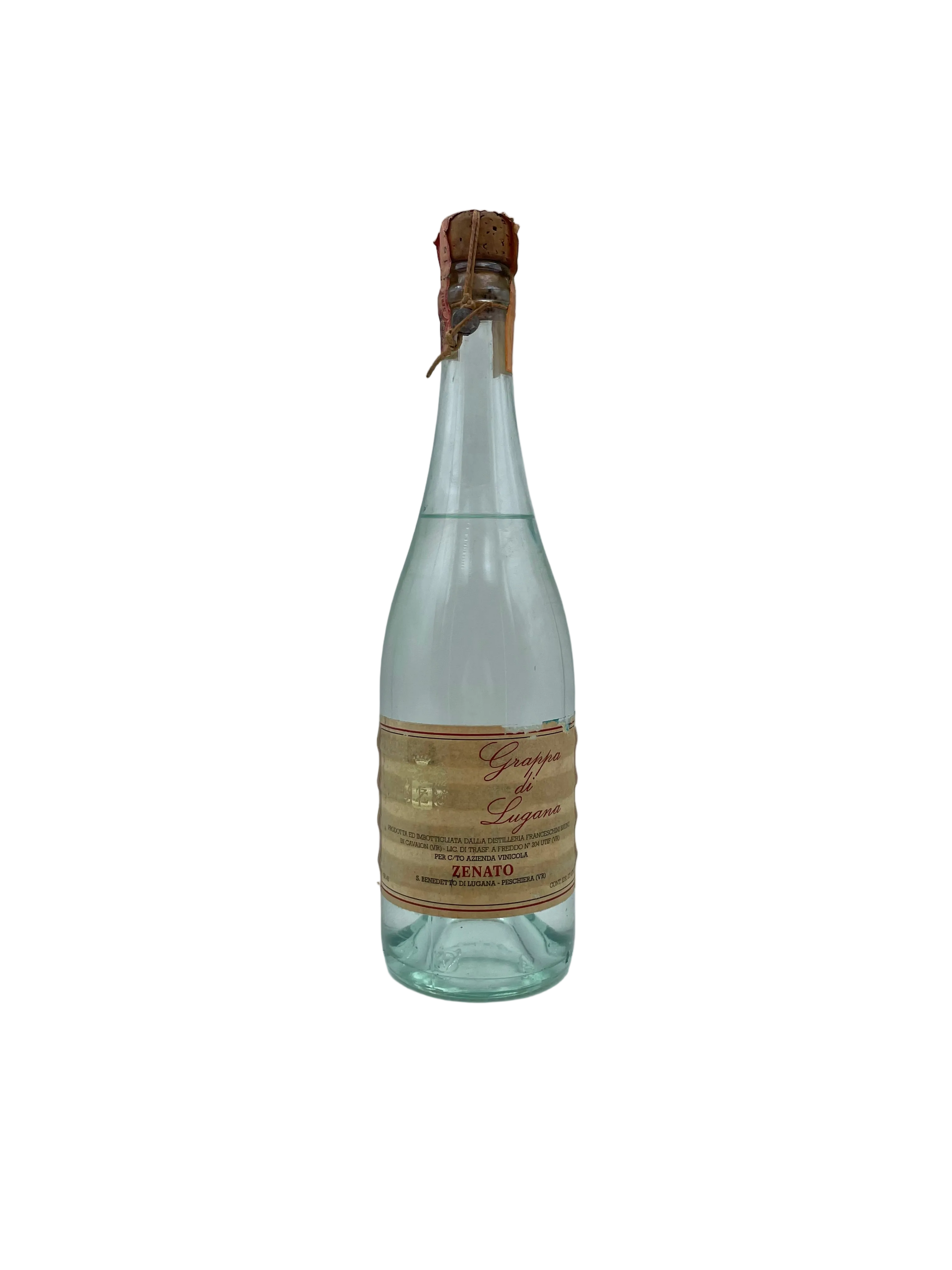 1984 - Zenato - Grappa di Lugana
