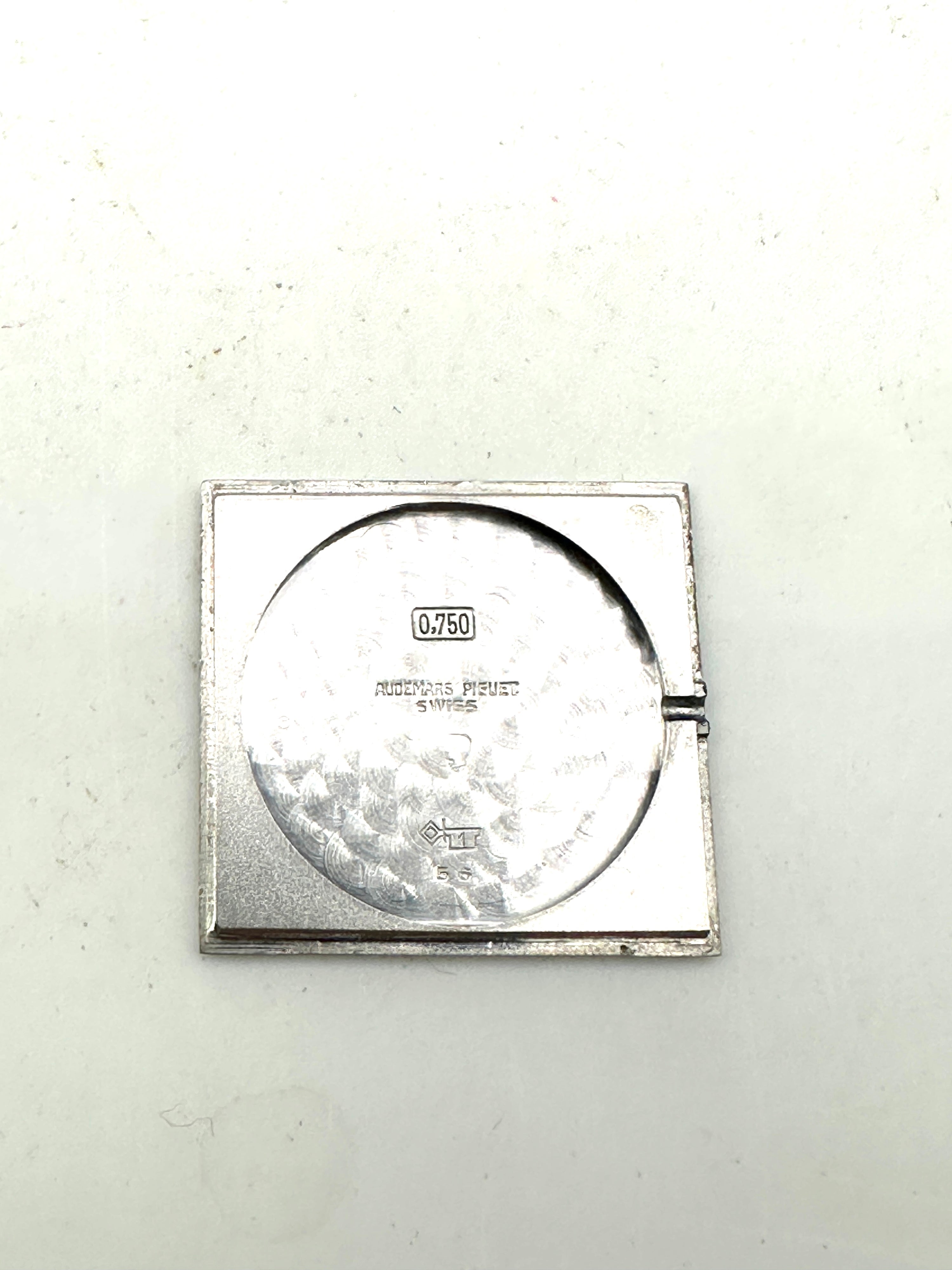 Audemars Piguet - Orologio Uomo Oro Bianco 18K - Manuale - Vintage Geneve