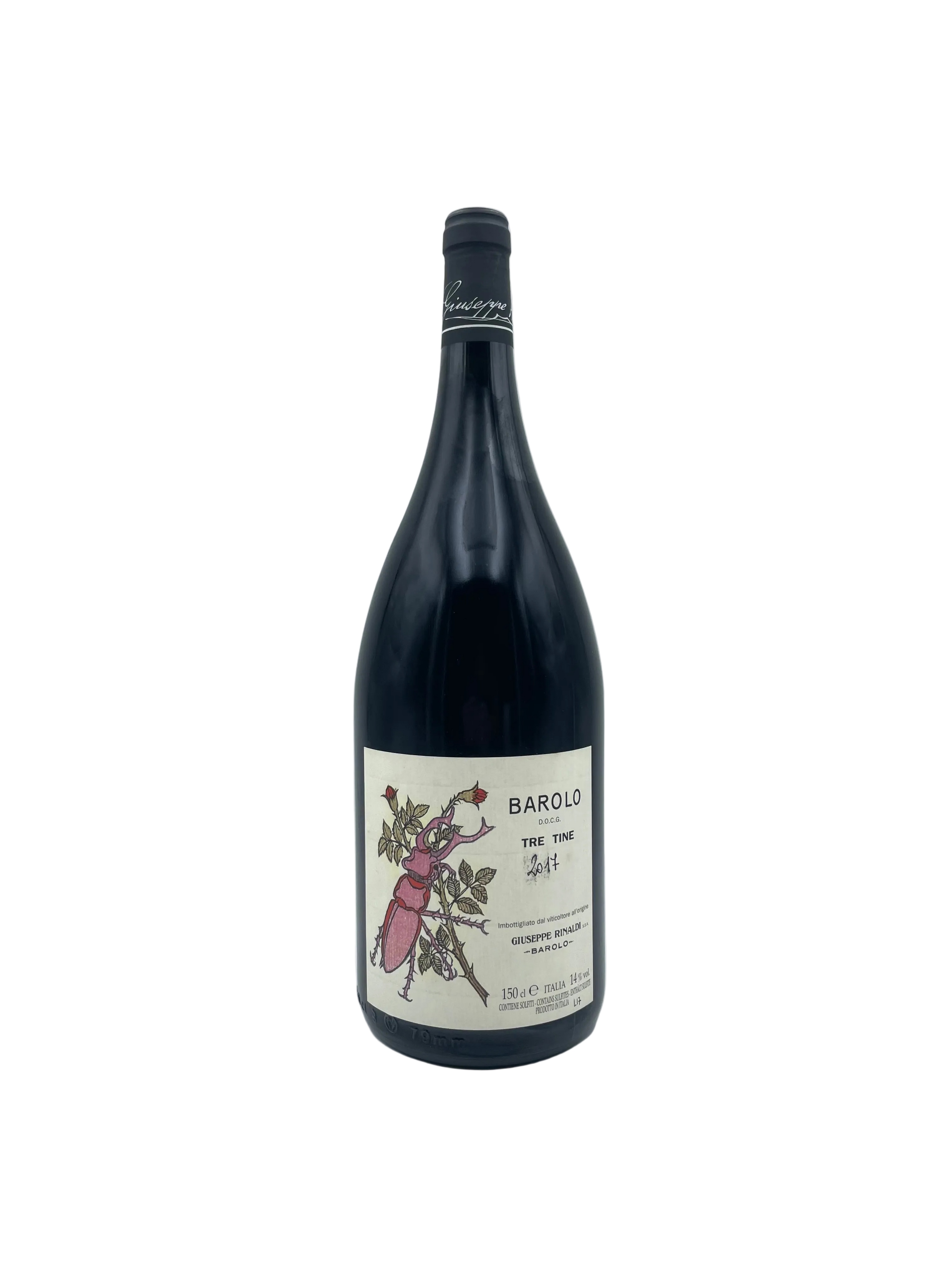 2017 - Giuseppe Rinaldi - Barolo Tre Tine - Magnum