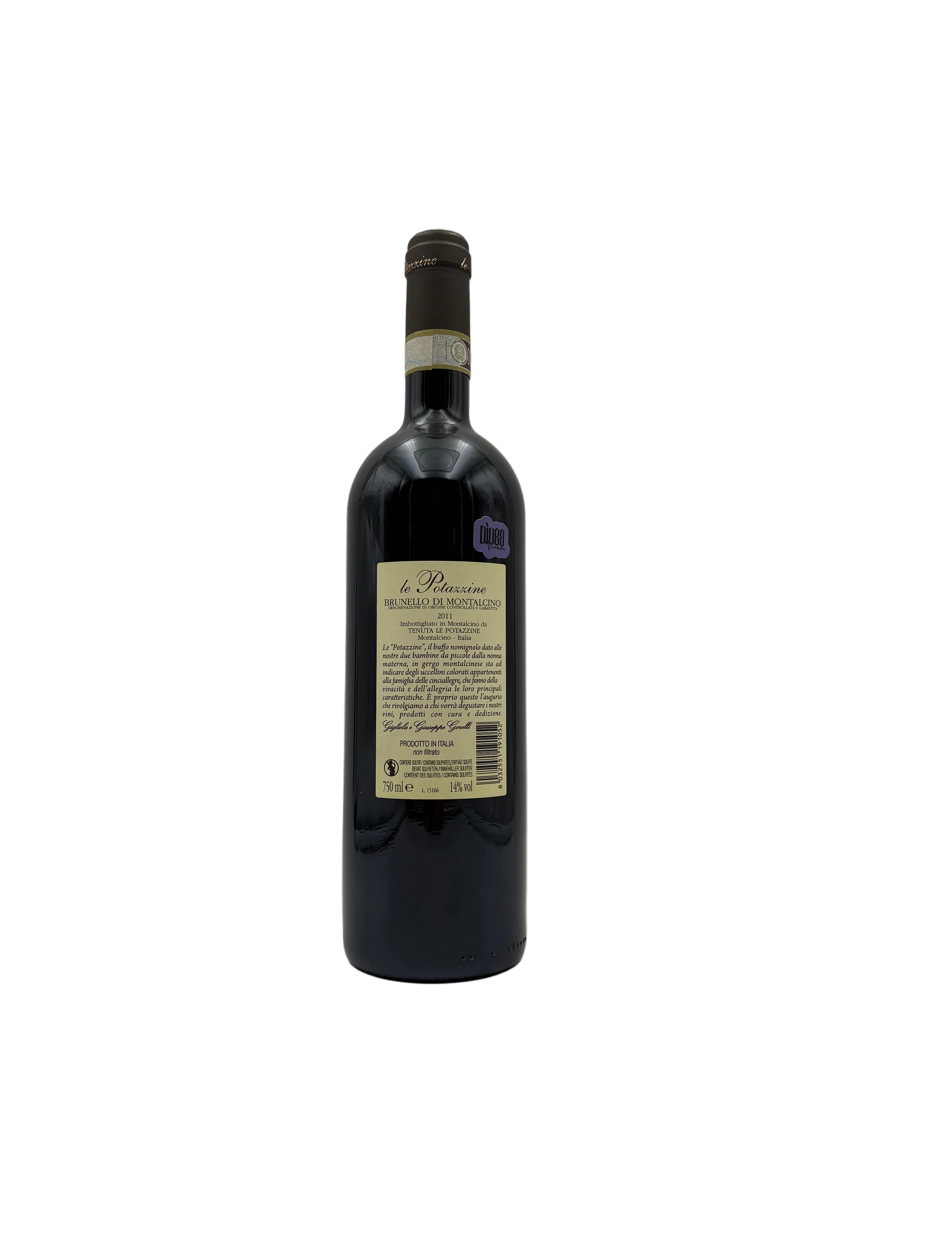 2011 - Le Potazzine Gorelli - Brunello di Montalcino