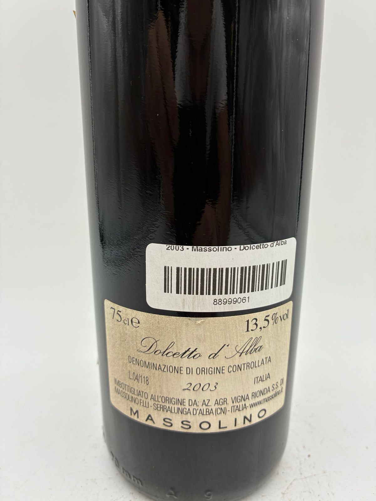 2003 - Massolino - Dolcetto d'Alba