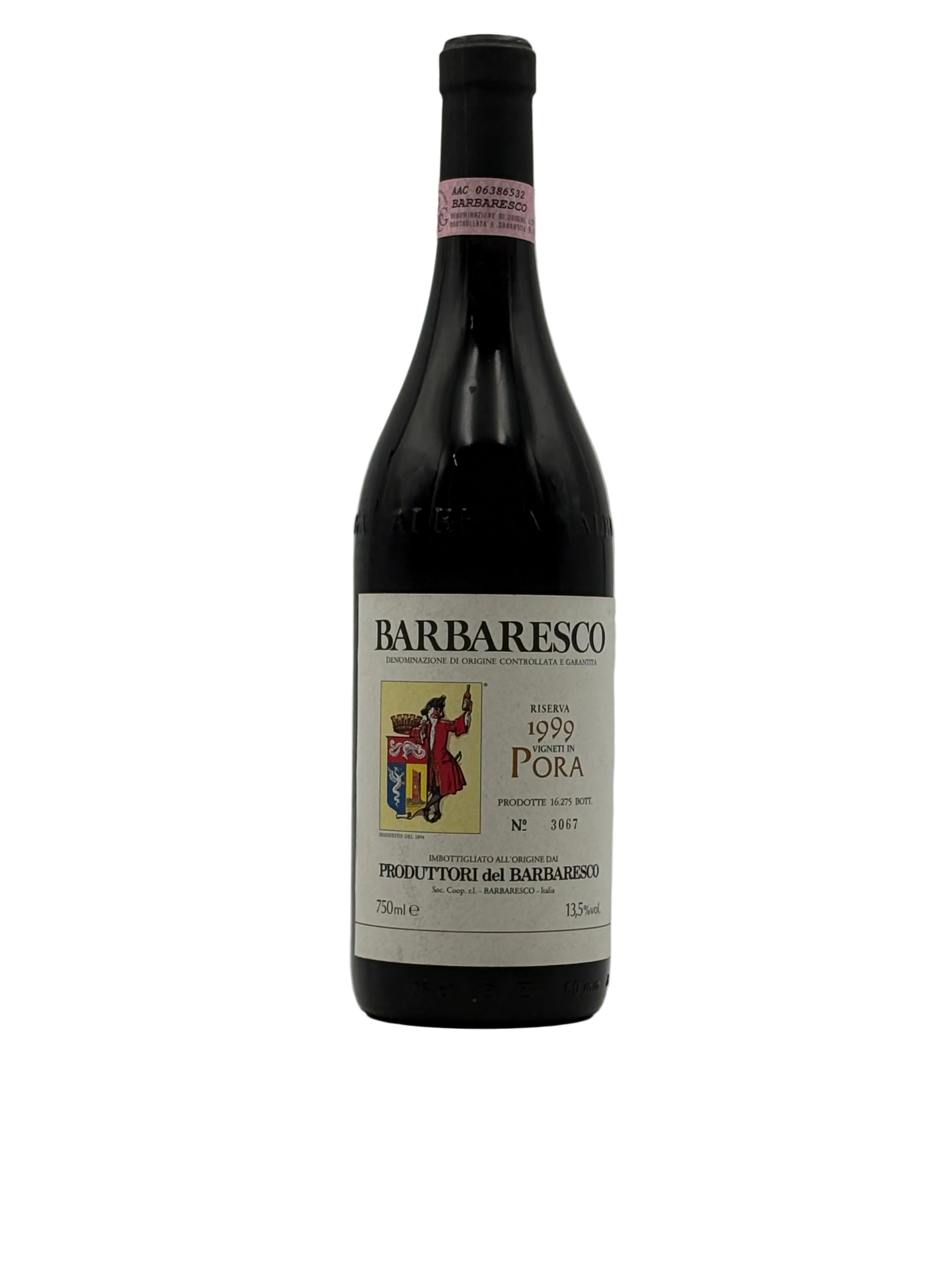 1999 - Produttori del Barbaresco - Barbaresco Riserva Pora