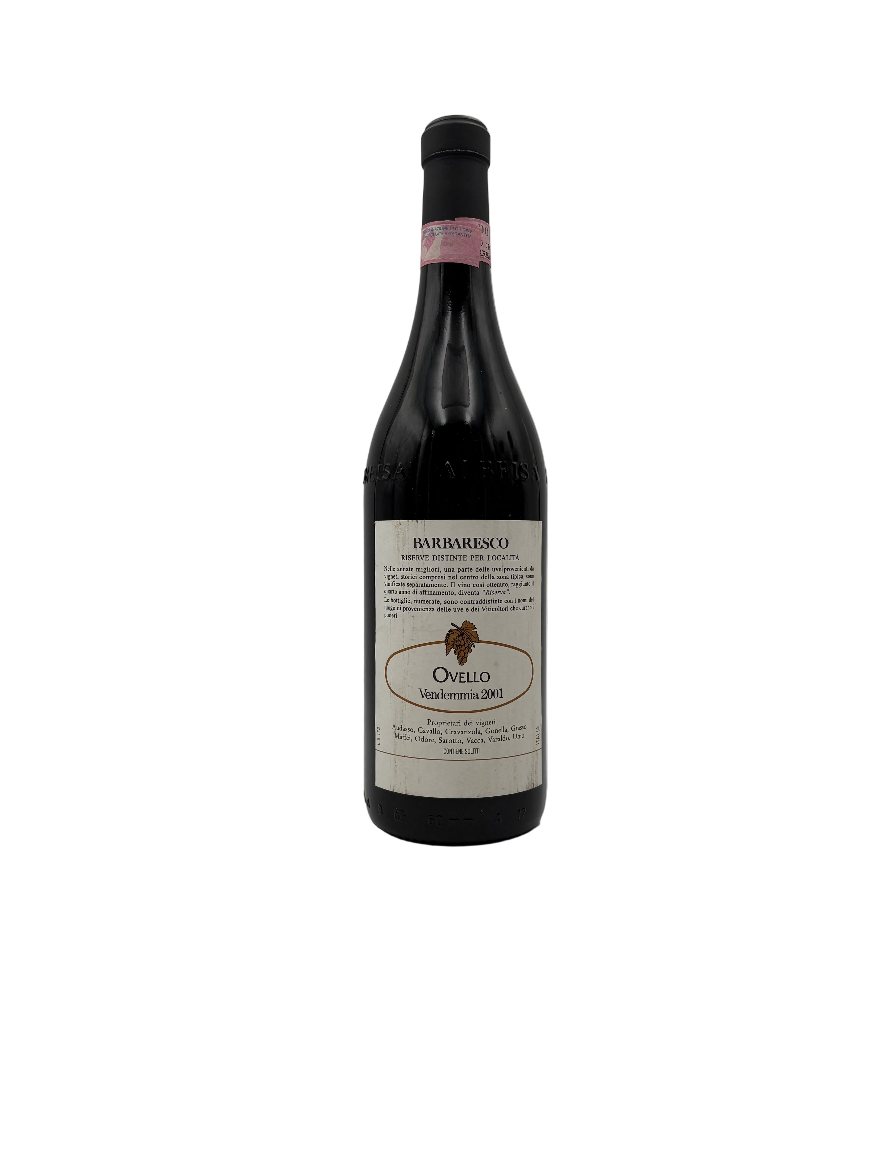 2001 - Produttori del Barbaresco - Barbaresco Riserva Ovello