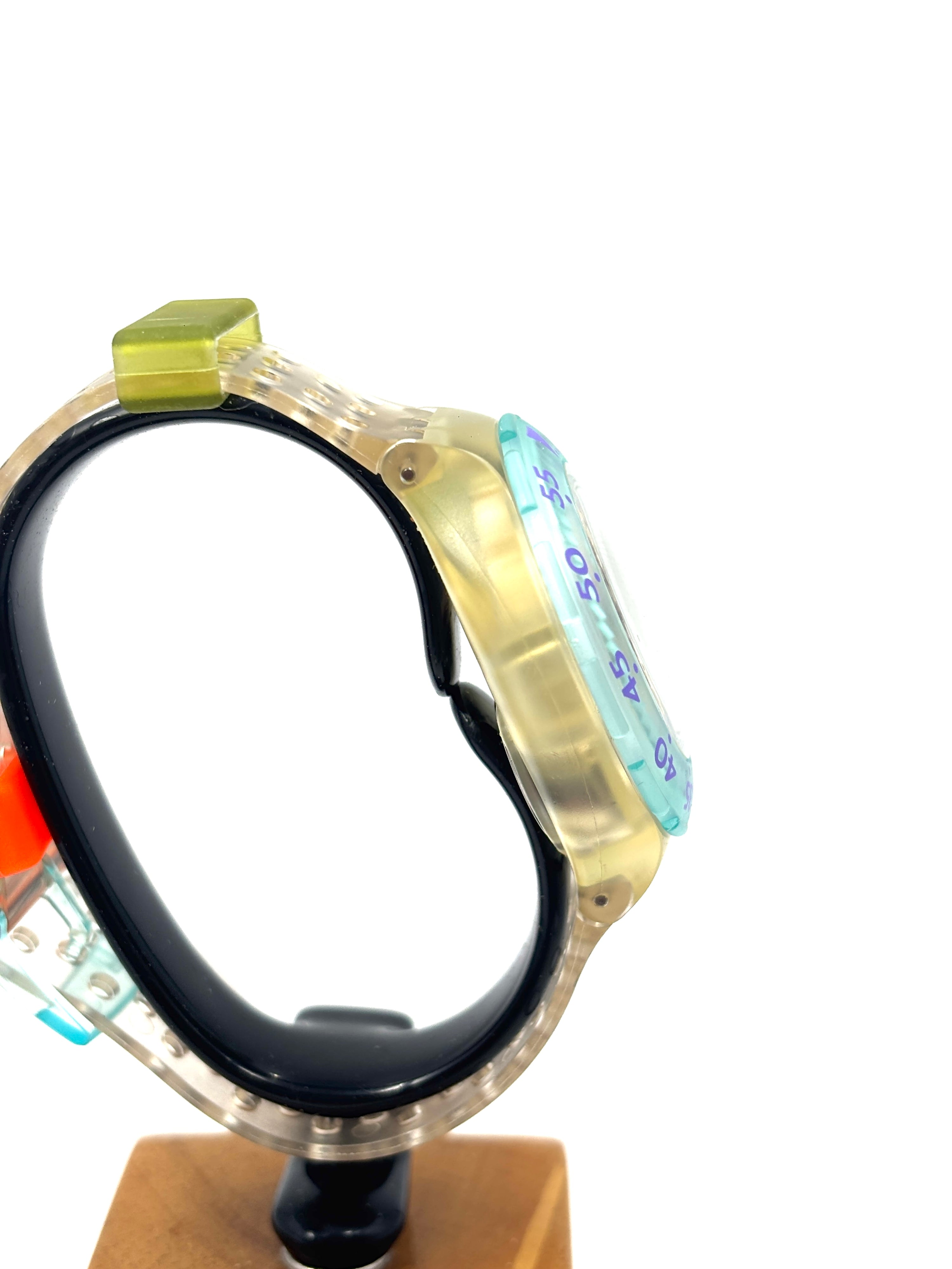 Swatch - Scuba 200 - Impermeabile 200mt - Vintage Anni '90s - Original NOS Swiss Made