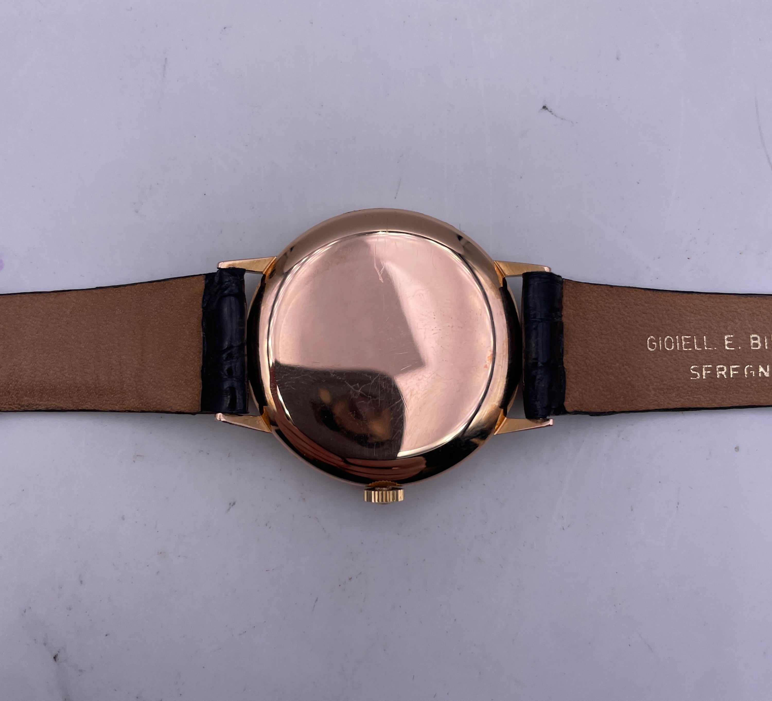 Omega - Carica Manuale - Oro 19K - Secondi Piccoli - Vintage Anni '50s