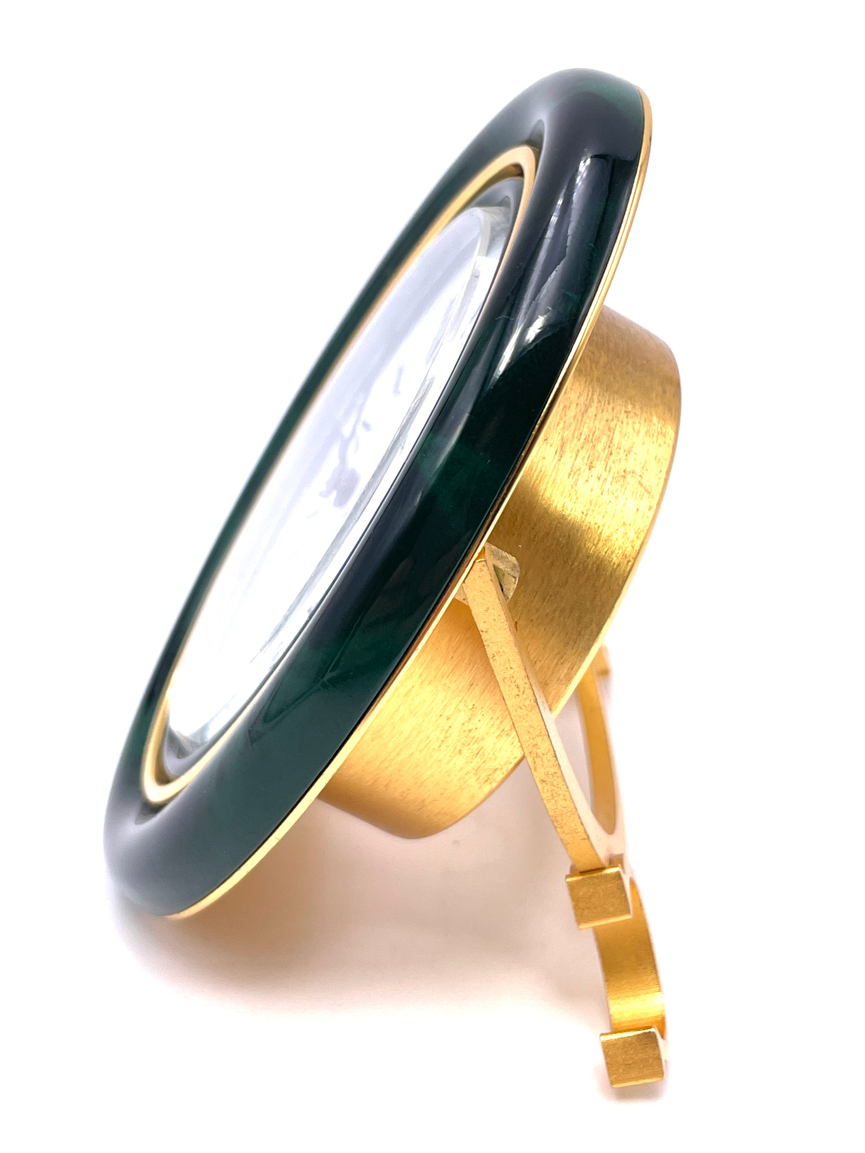 Cartier - Pendulette Ovale - Sveglia Meccanica