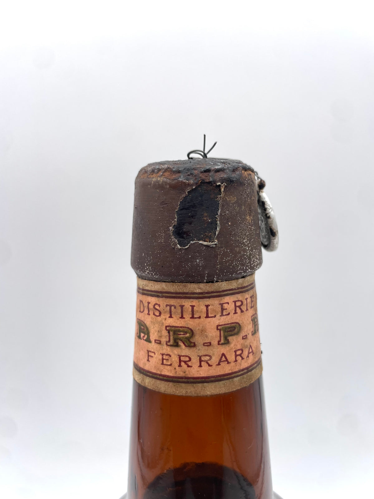 Distilleria A.R.P.A - Cherry Brandy - Sigillo Testa Anni '40s