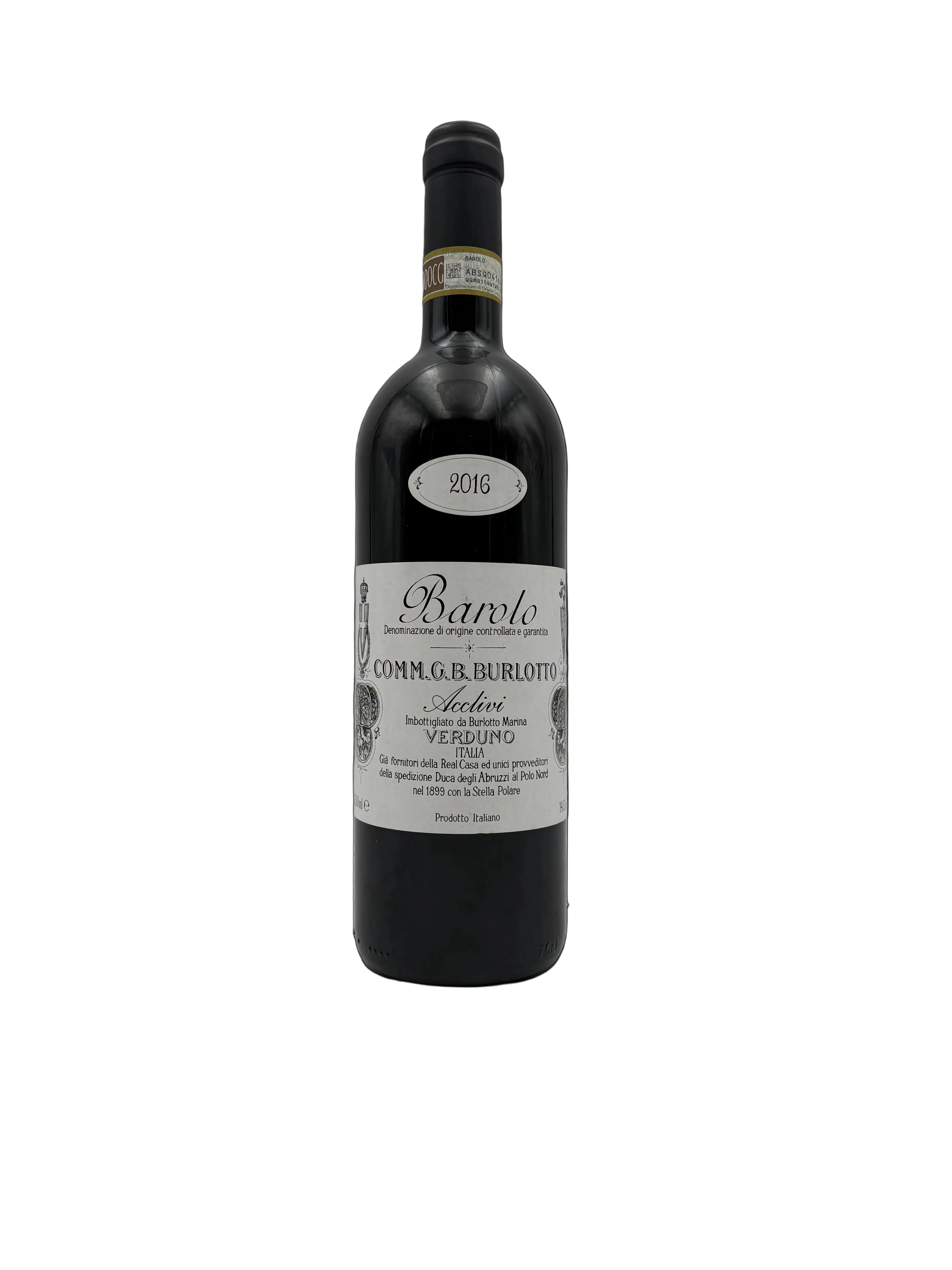 2016 - Comm. G.B. Burlotto - Barolo Acclivi