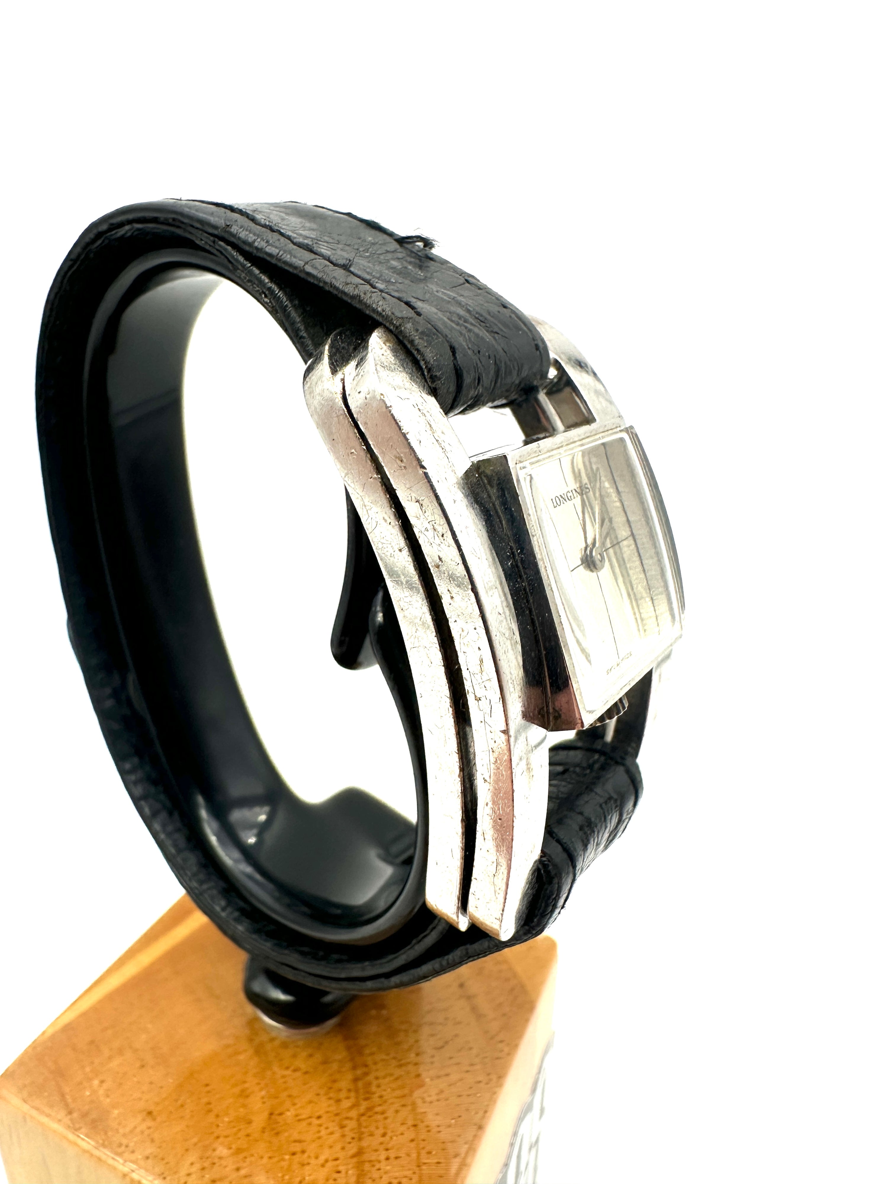 Longines - Serge Manzon 5024 - Argento 925 - Cal.322 - 1974 - Con Estratto Archivio