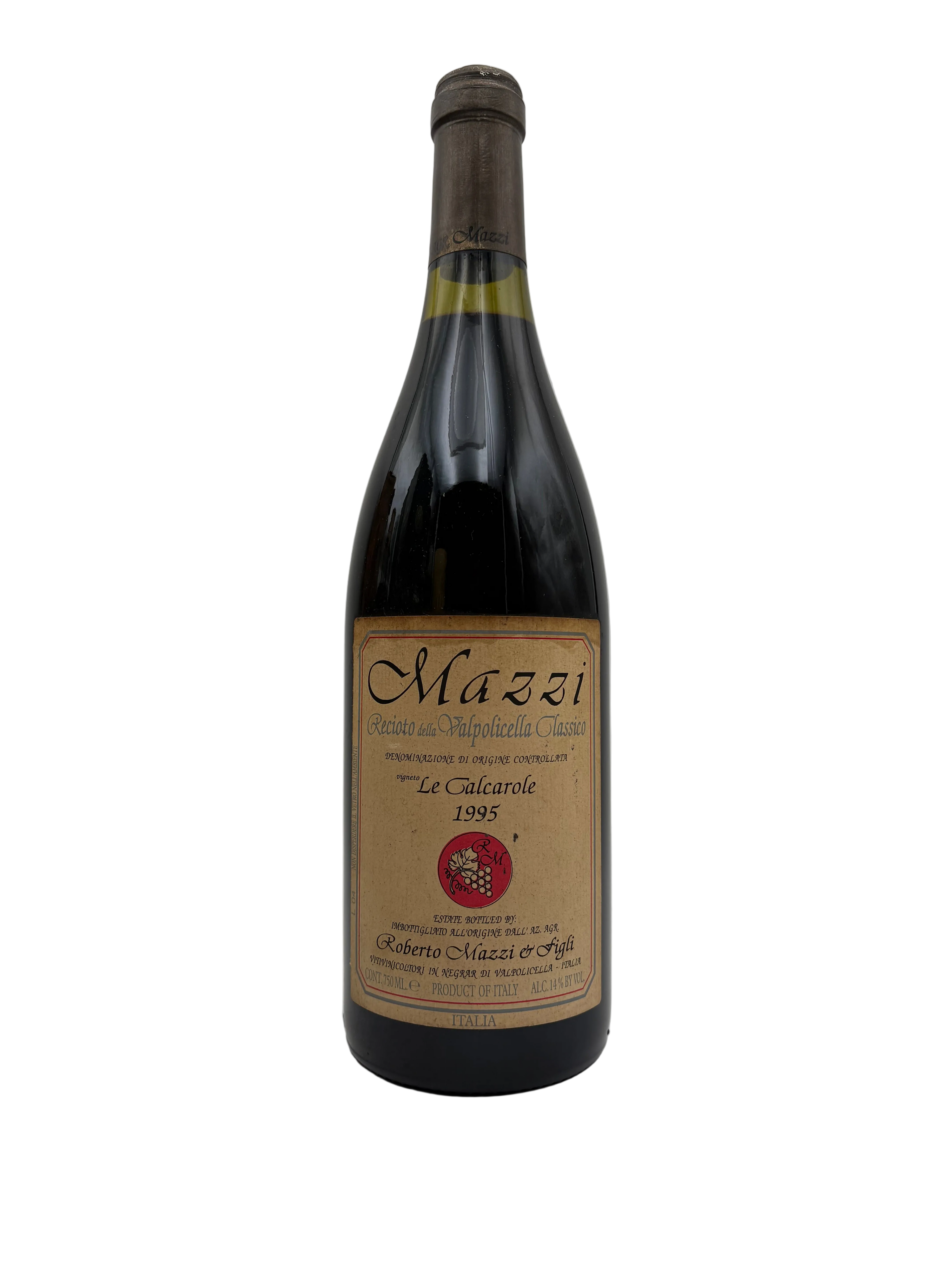 1995 - Roberto Mazzi e Figli - Recioto della Valpolicella Classico Le Calcarole