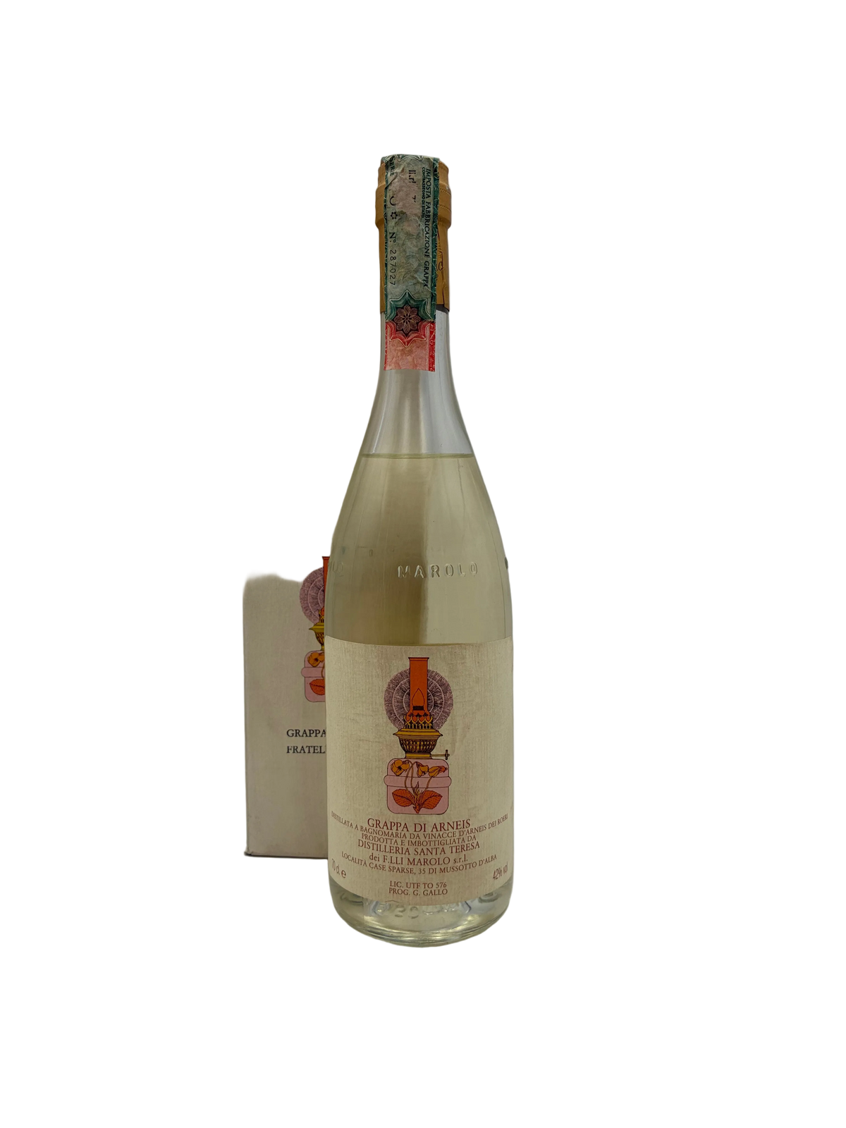 1995 - Fratelli Marolo - Grappa di Arneis