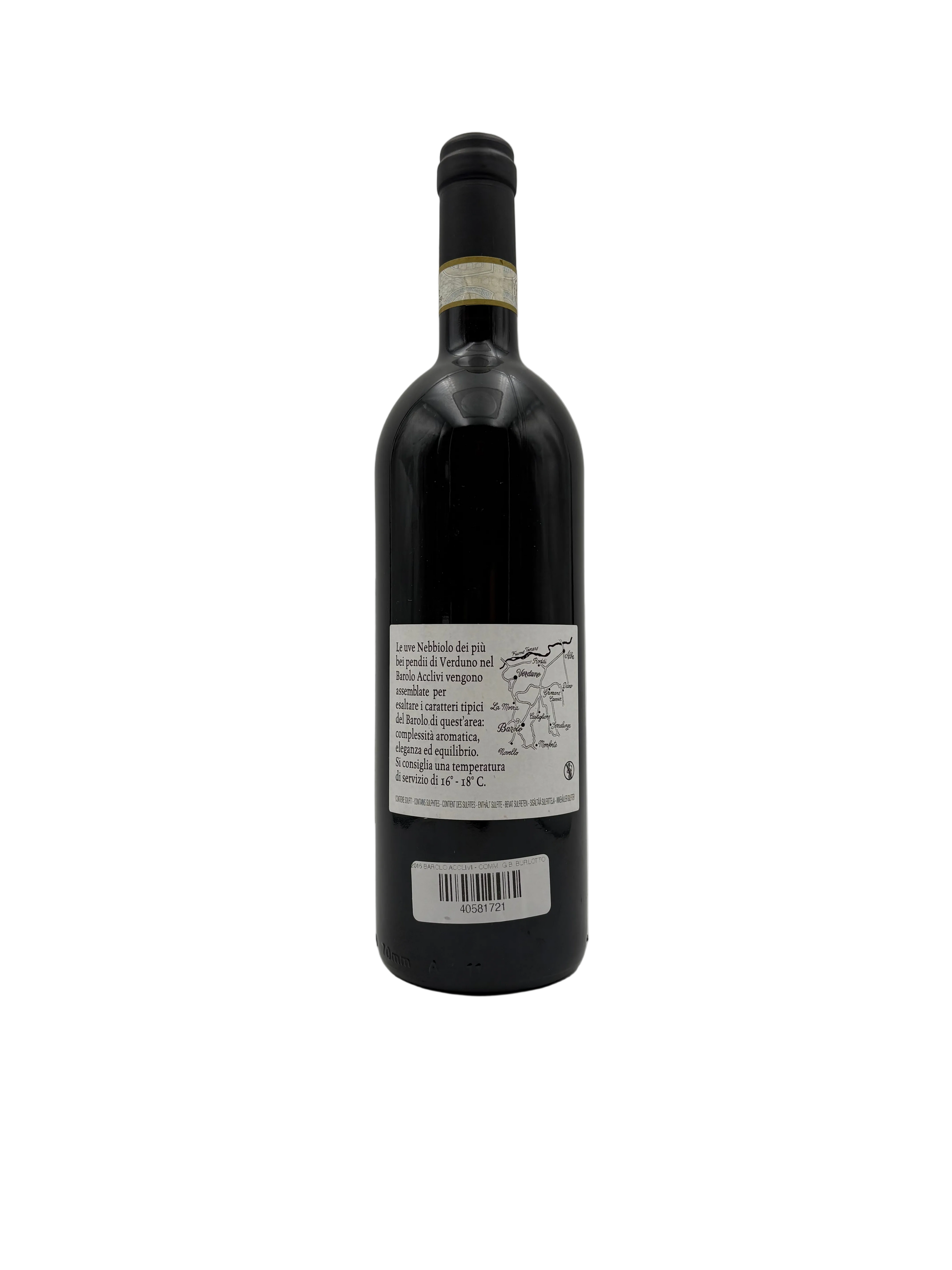 2016 - Comm. G.B. Burlotto - Barolo Acclivi