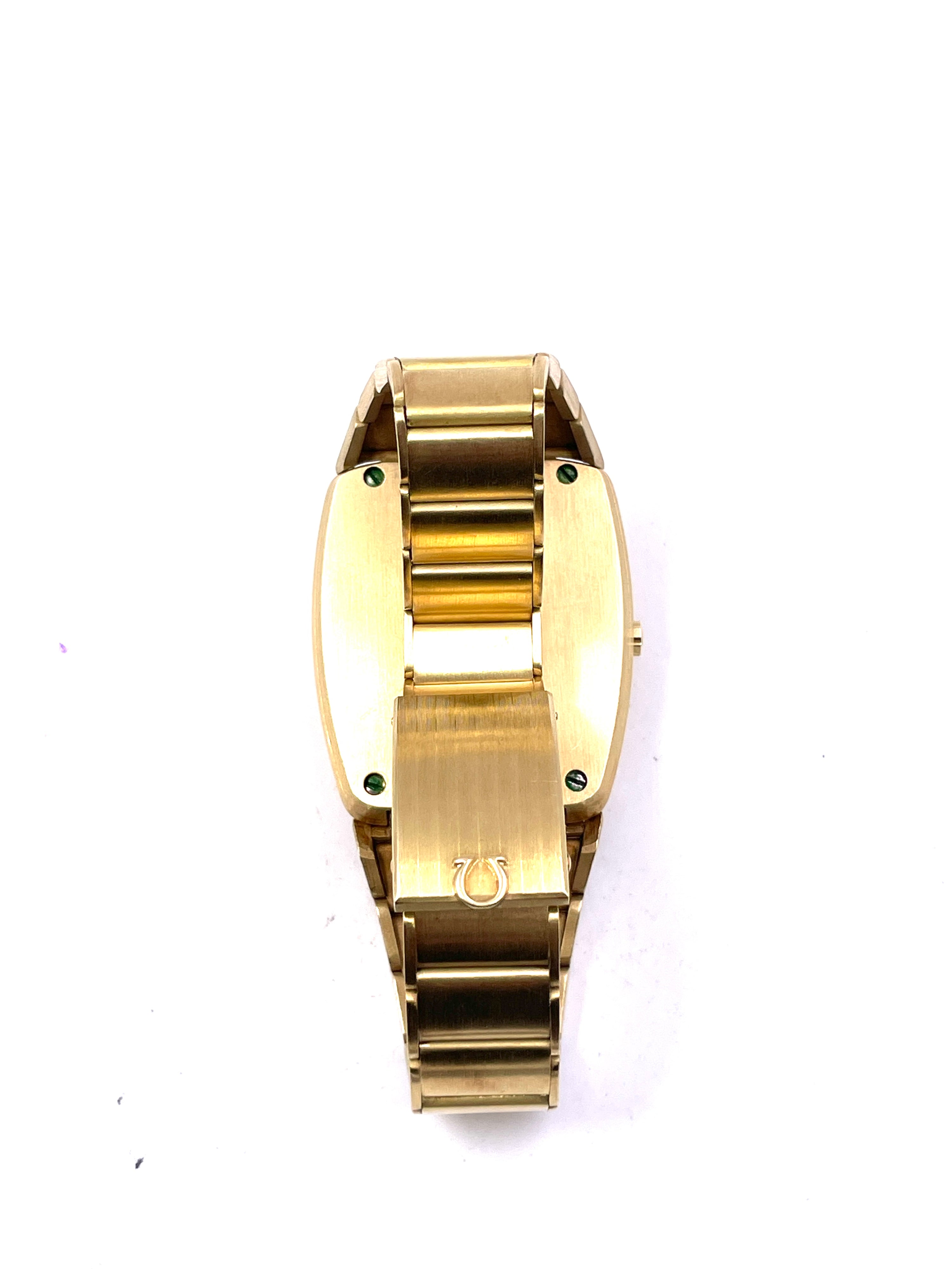 Omega - Electroquartz F8192 - Oro 18K - Ref.196.005 - Orologio Vintage - Raro