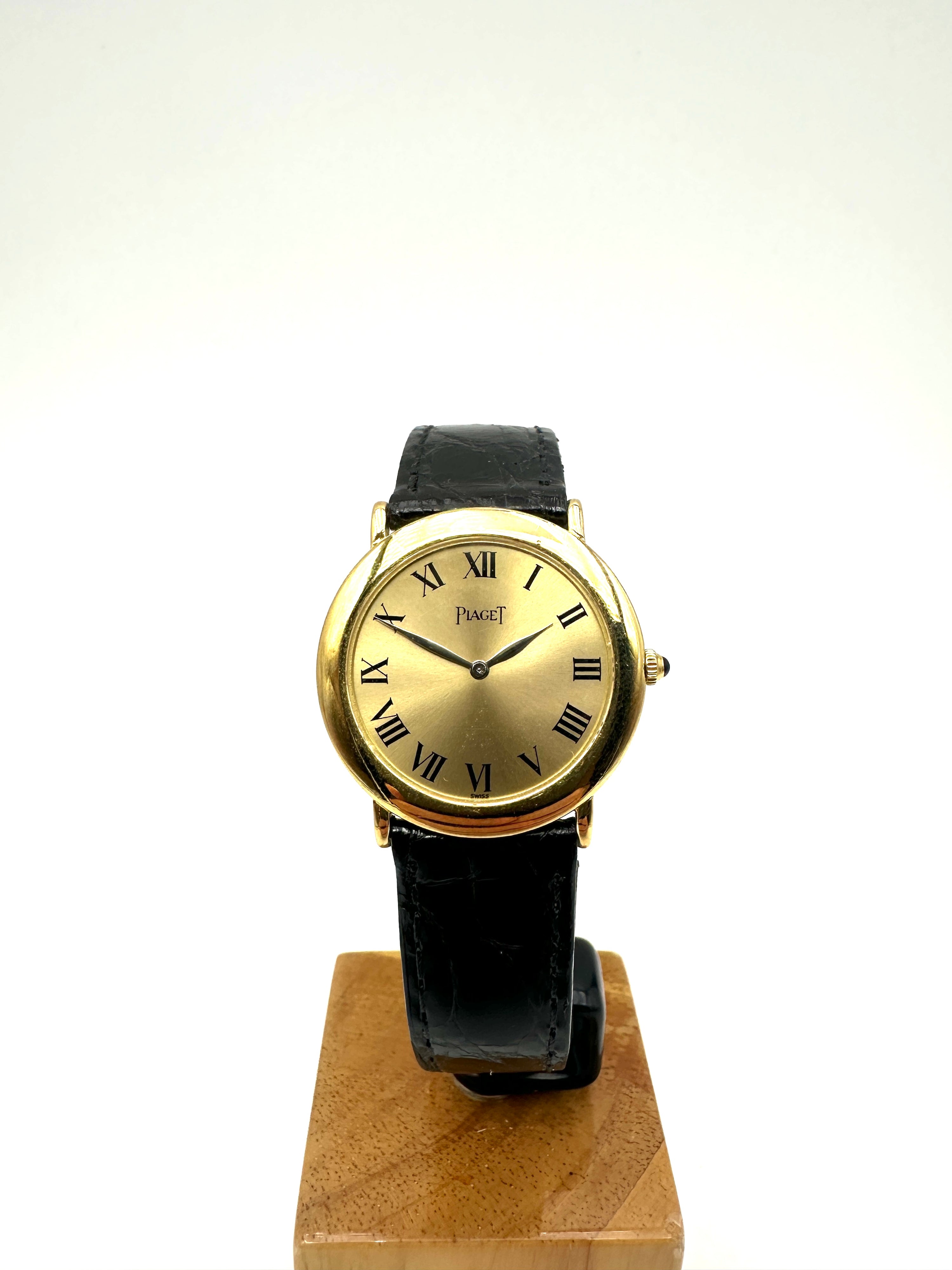 Piaget - Orologio 9048 Classic Oro 18K - Manuale - Vintage Swiss Made