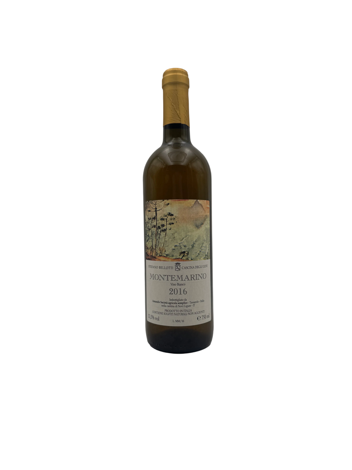 2016 - Cascina Degli Ulivi - Montemarino