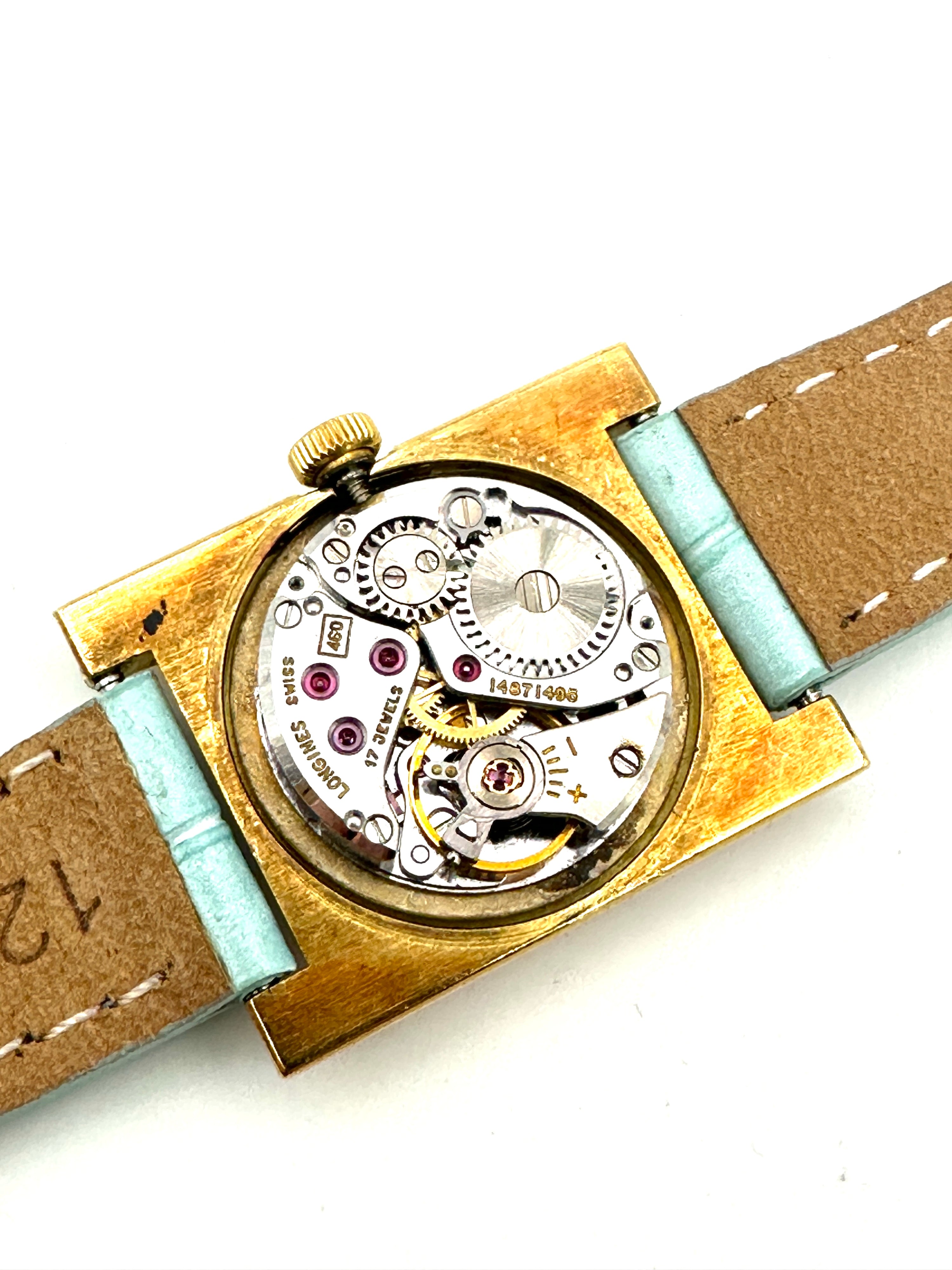 Longines - Vintage Oro 18K - Donna - Cal. 460 - Manuale - Ref. 8098