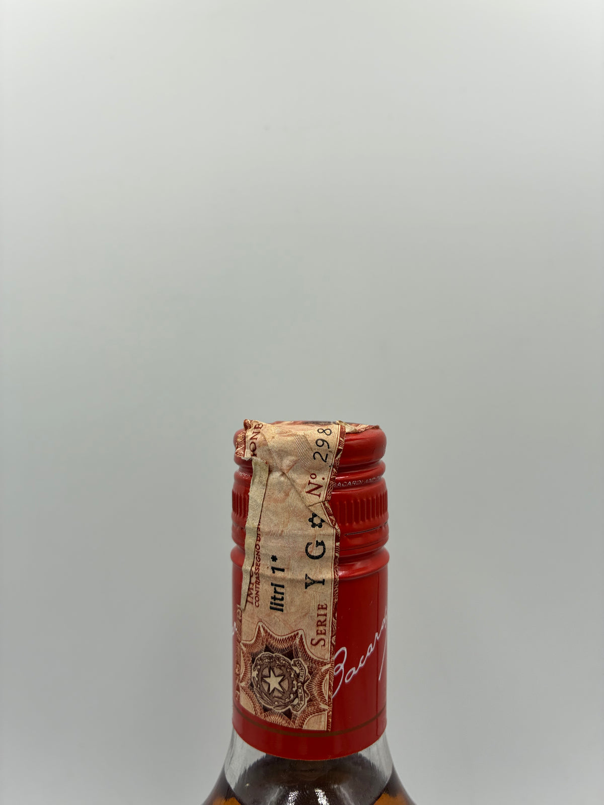Bacardi - Spiced Rum - Anni '90s - 1L 35%