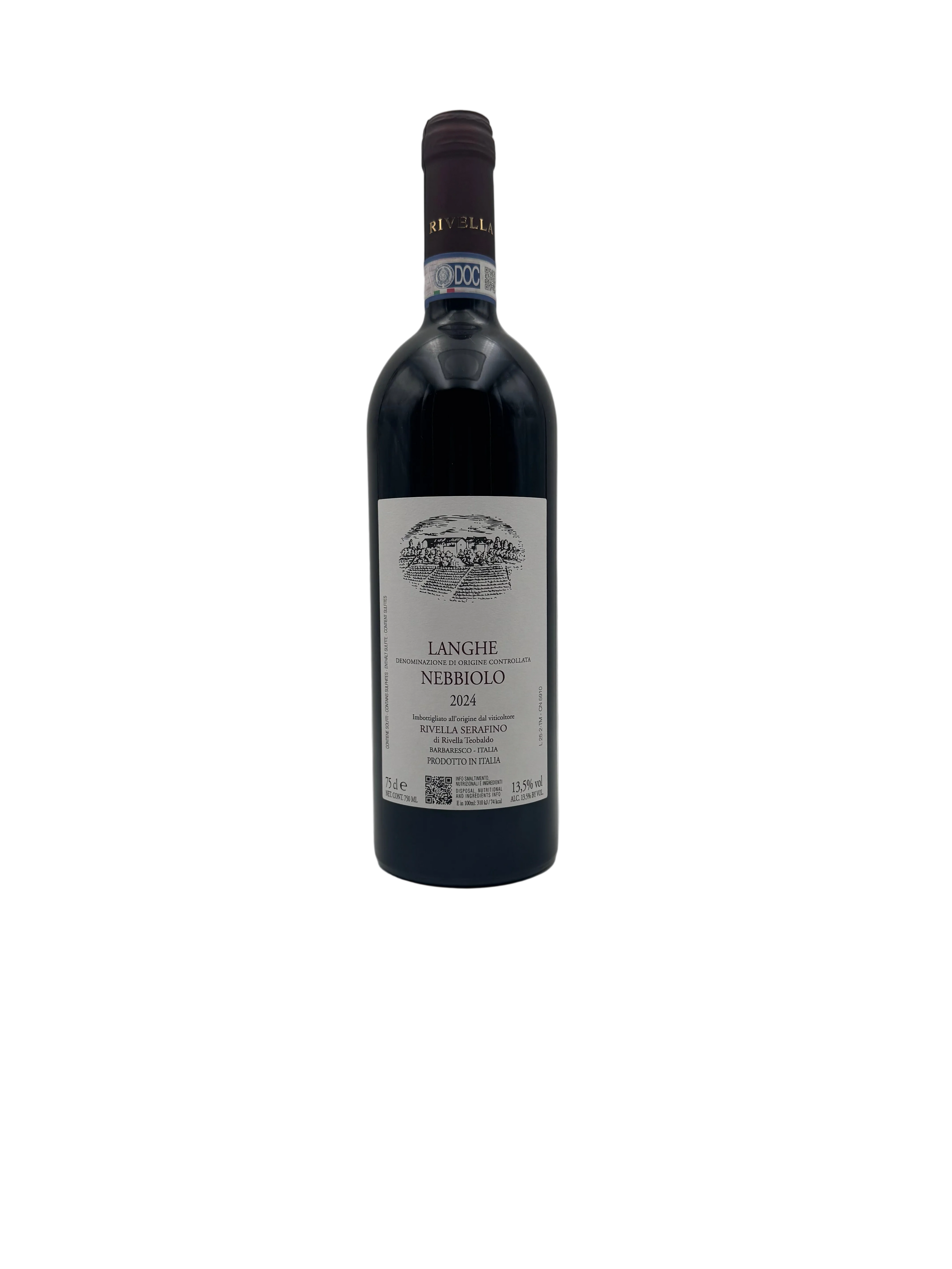 2024 - Rivella Serafino - Langhe Nebbiolo