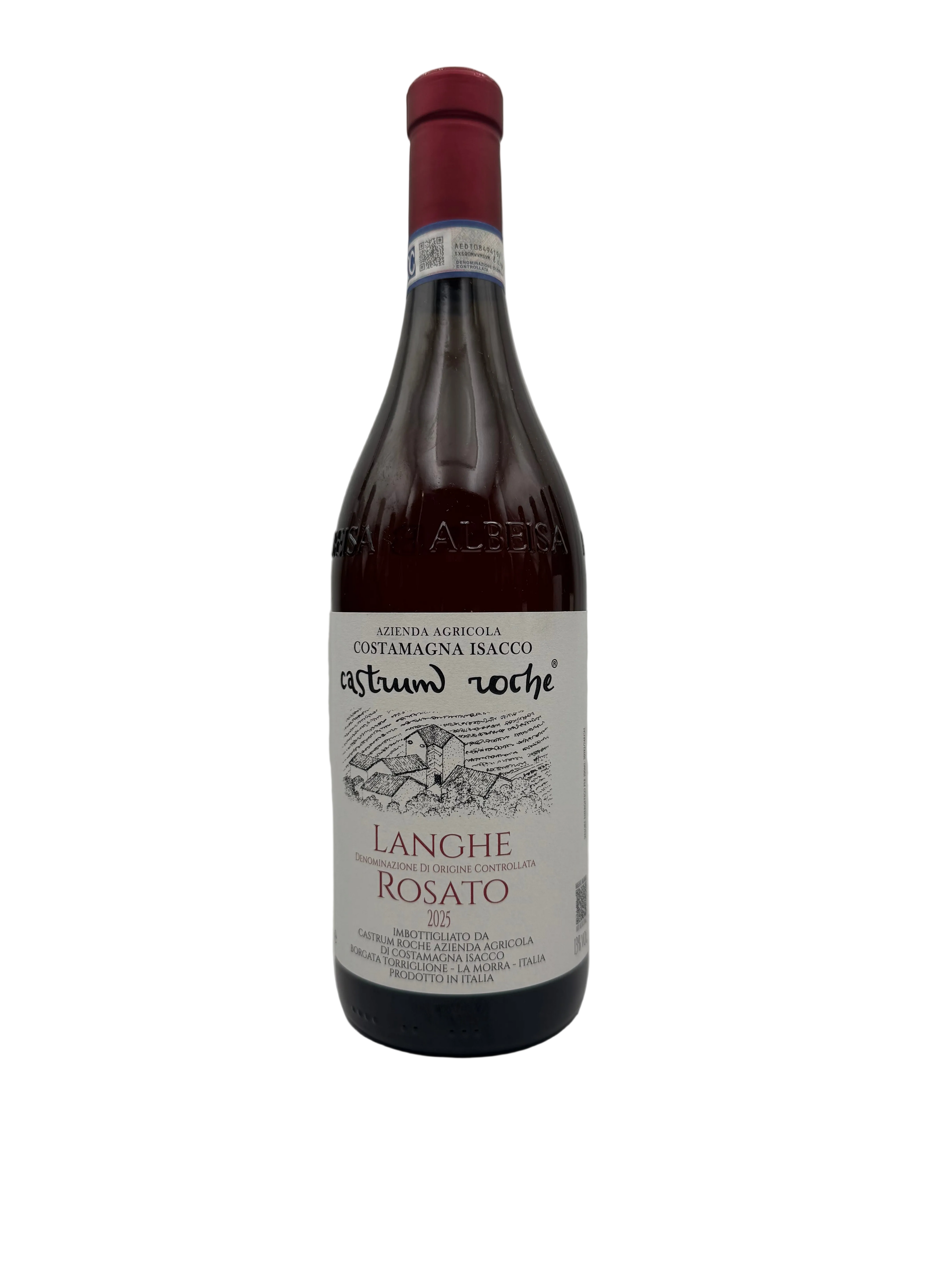 2025 - Castrum Roche - Langhe Rosato