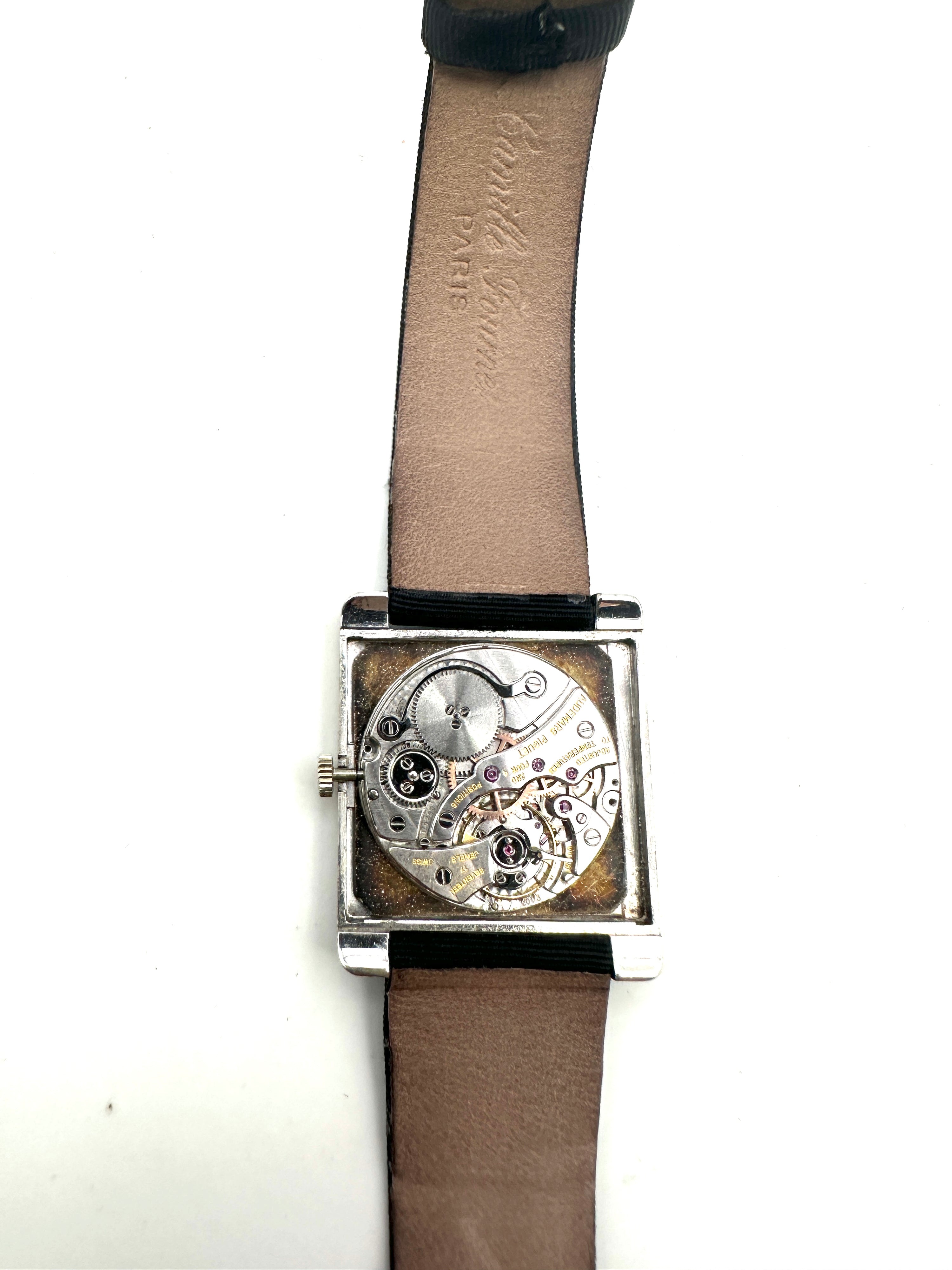 Audemars Piguet - Orologio Uomo Oro Bianco 18K - Manuale - Vintage Geneve