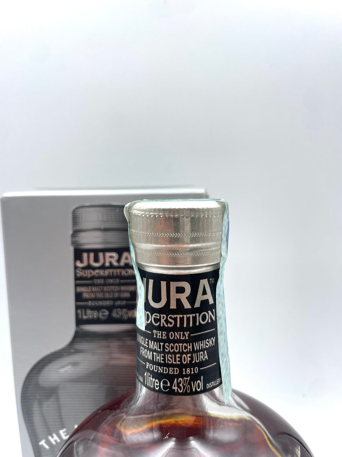 Isle Of Jura - Superstition A Rare Aged Single Malt Scotch Whisky - Anni '00s