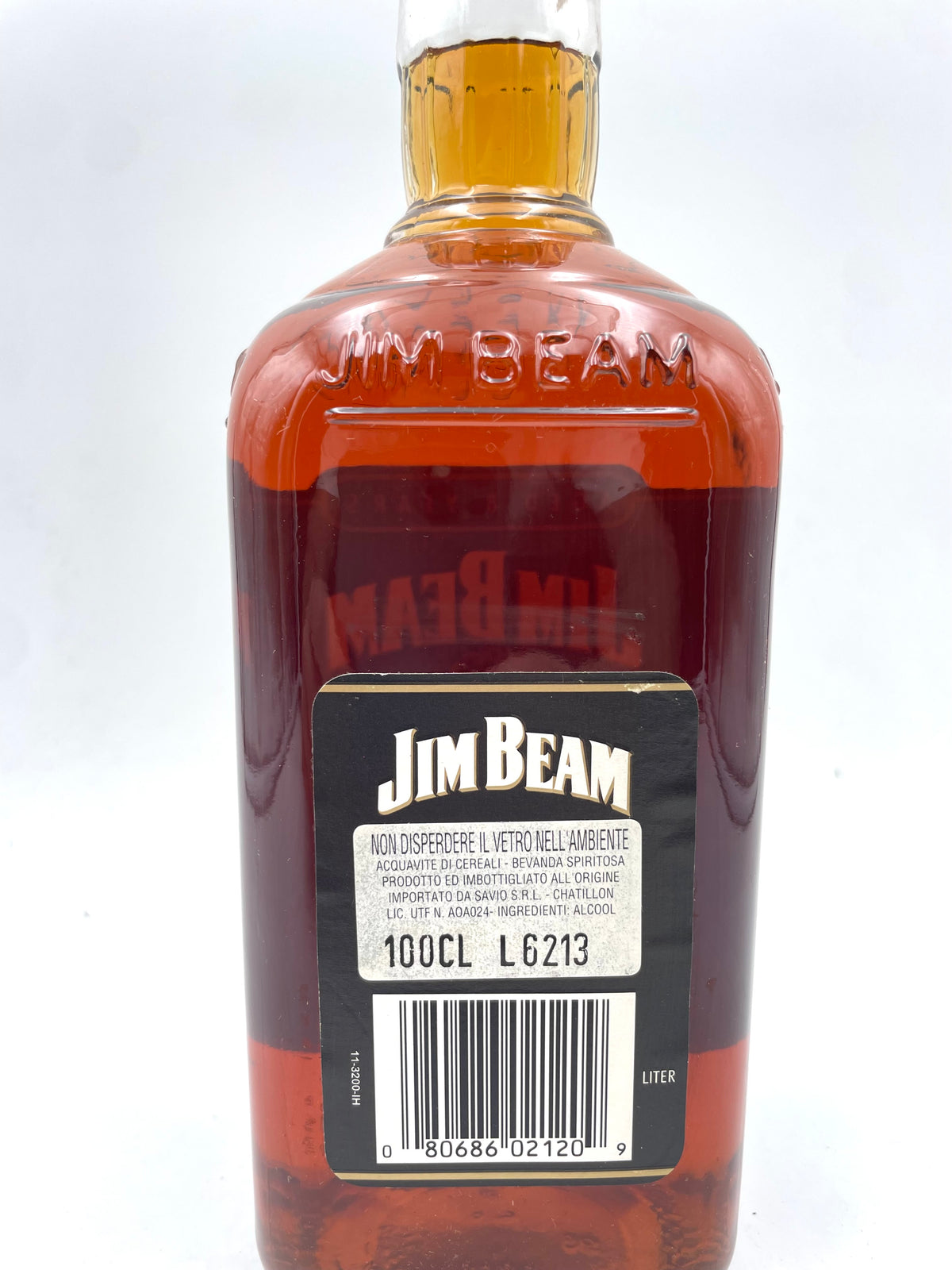 Bottl. 1995 - Jim Beam - 8 YO Sour Mash Kentucky Straight Bourbon Whiskey