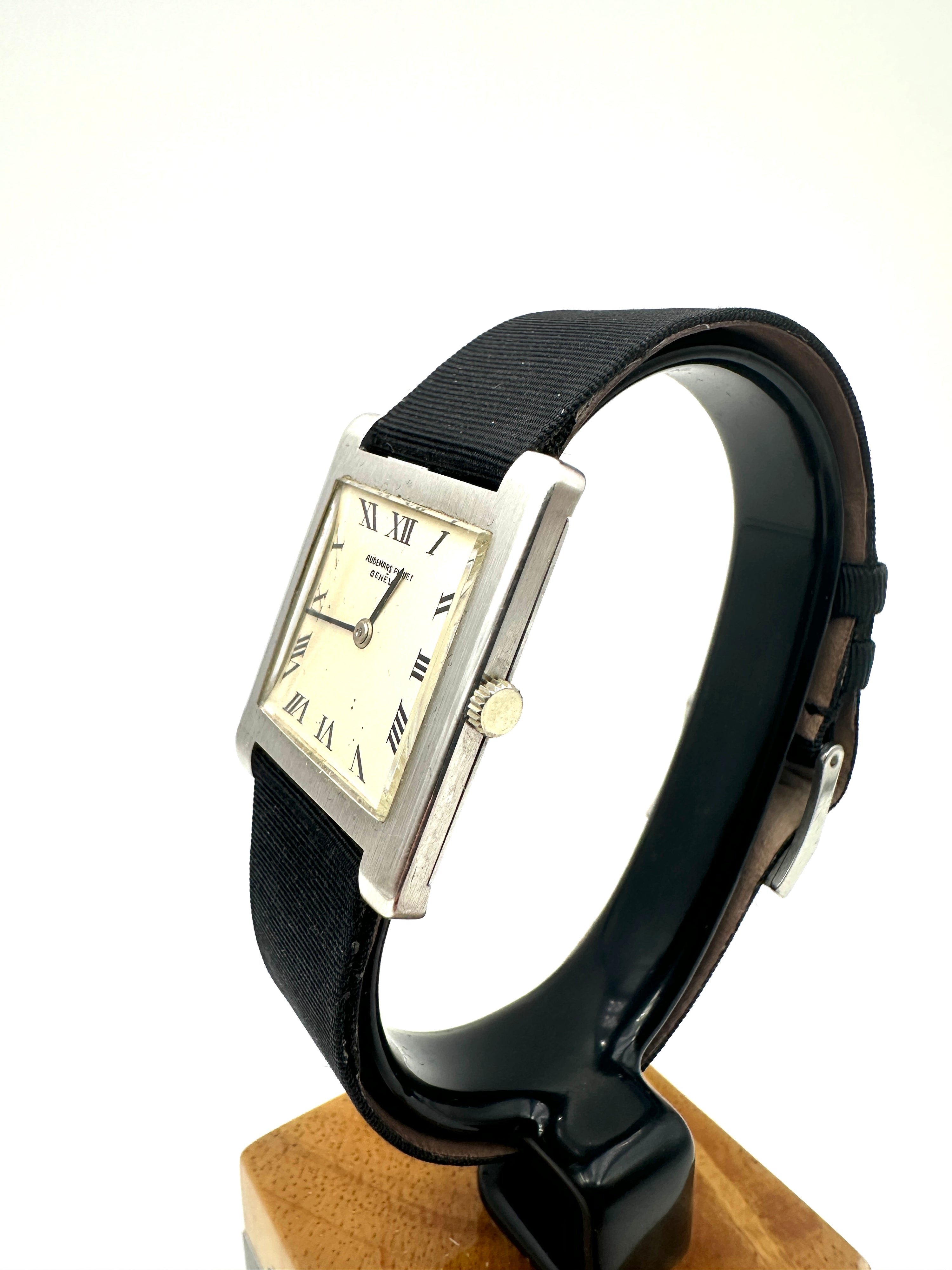 Audemars Piguet - Orologio Uomo Oro Bianco 18K - Manuale - Vintage Geneve