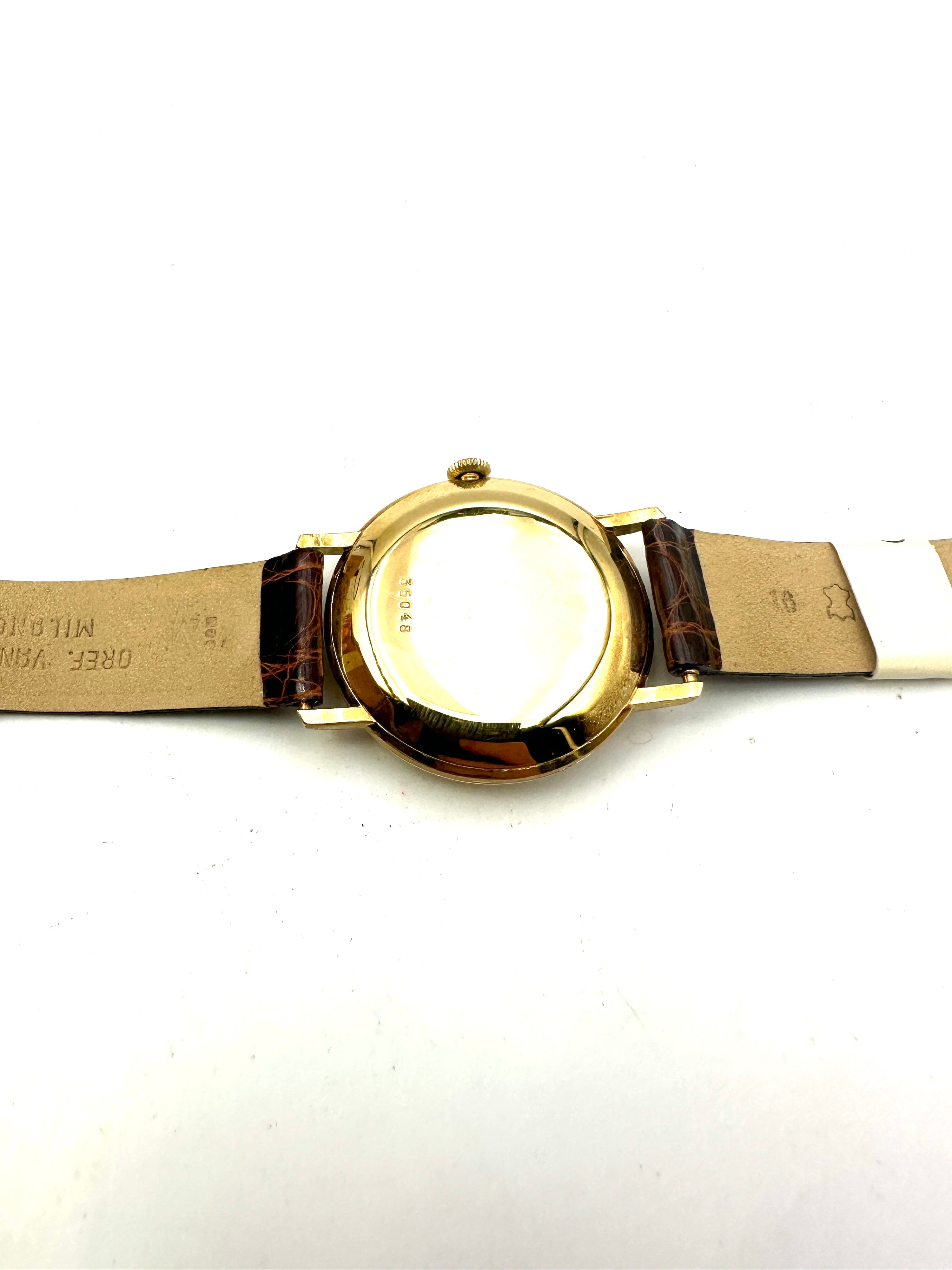 Baume & Mercier - Oro 18K - Automatico - Vintage Uomo Con Data