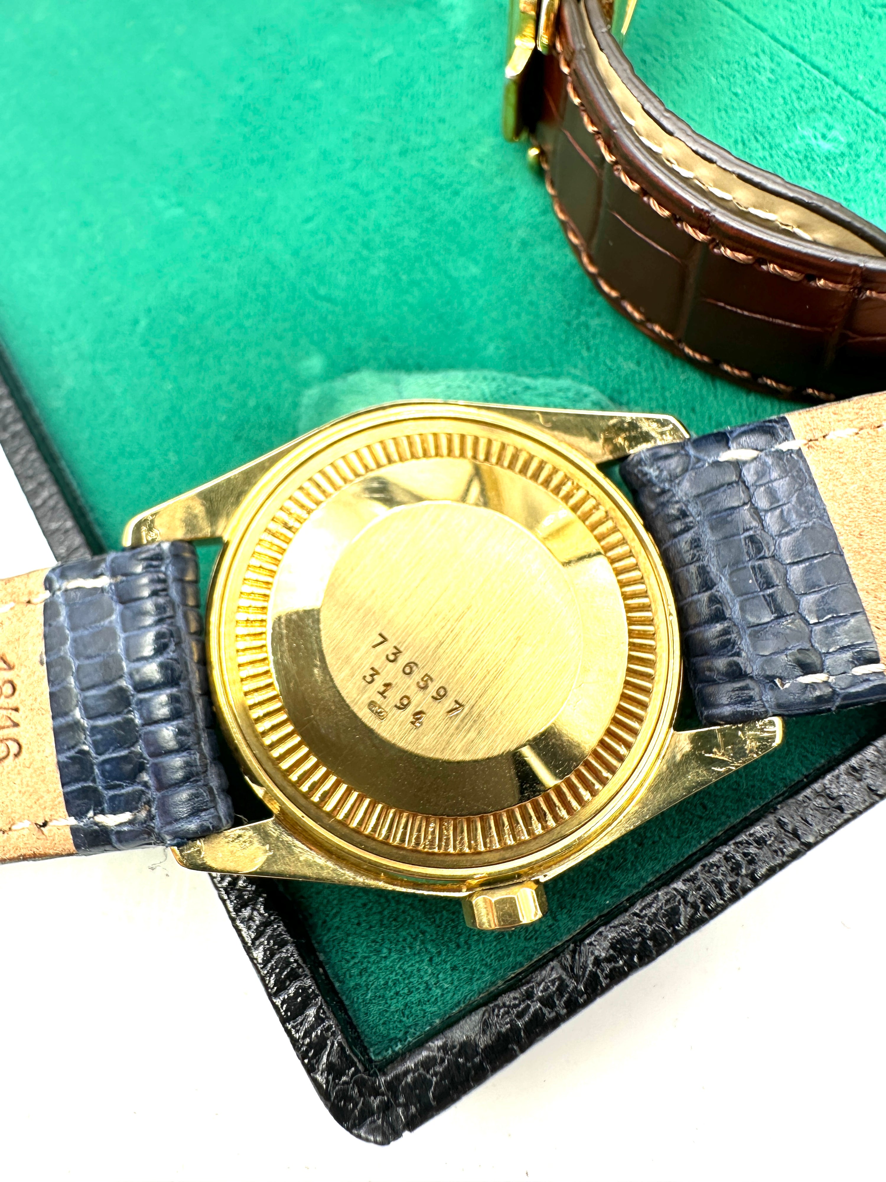 Baume & Mercier - Baumatic Oro 18K - Automatico - Fulle Set