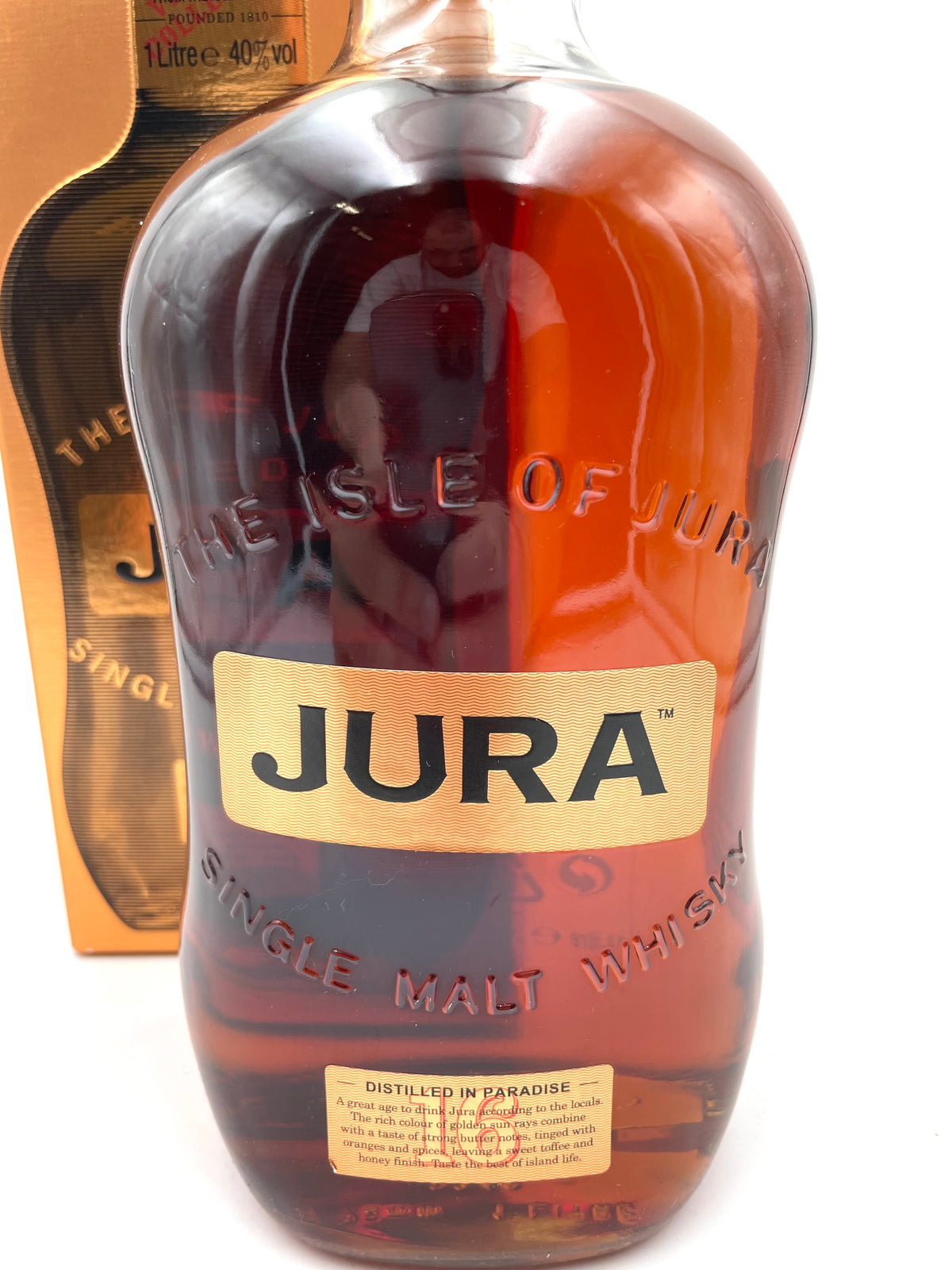 Isle Of Jura - 16 YO Single Malt Scotch Whisky - Vintage Collection - Anni '00s