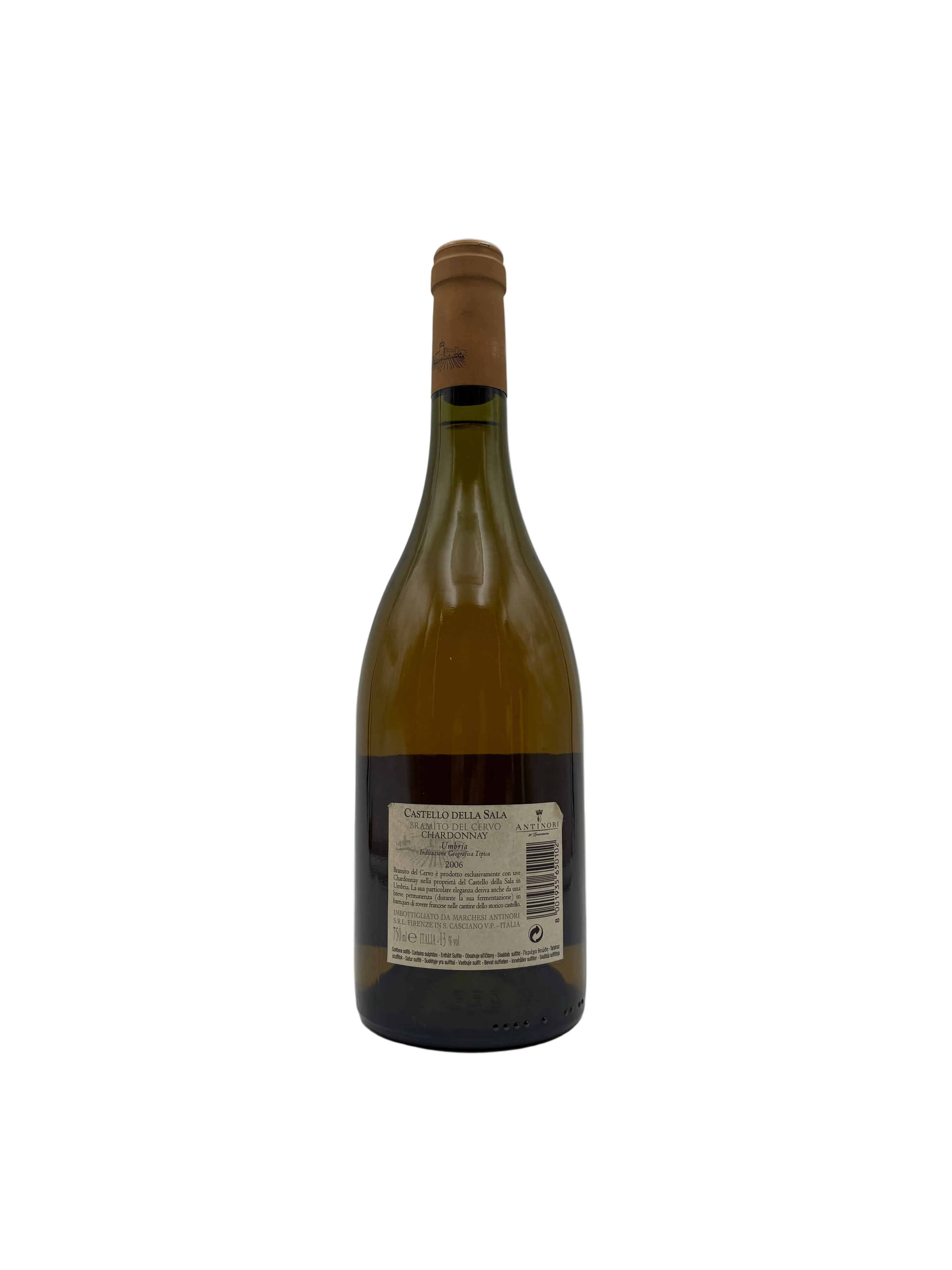2006 - Castello della Sala - Bramito del Cervo Chardonnay