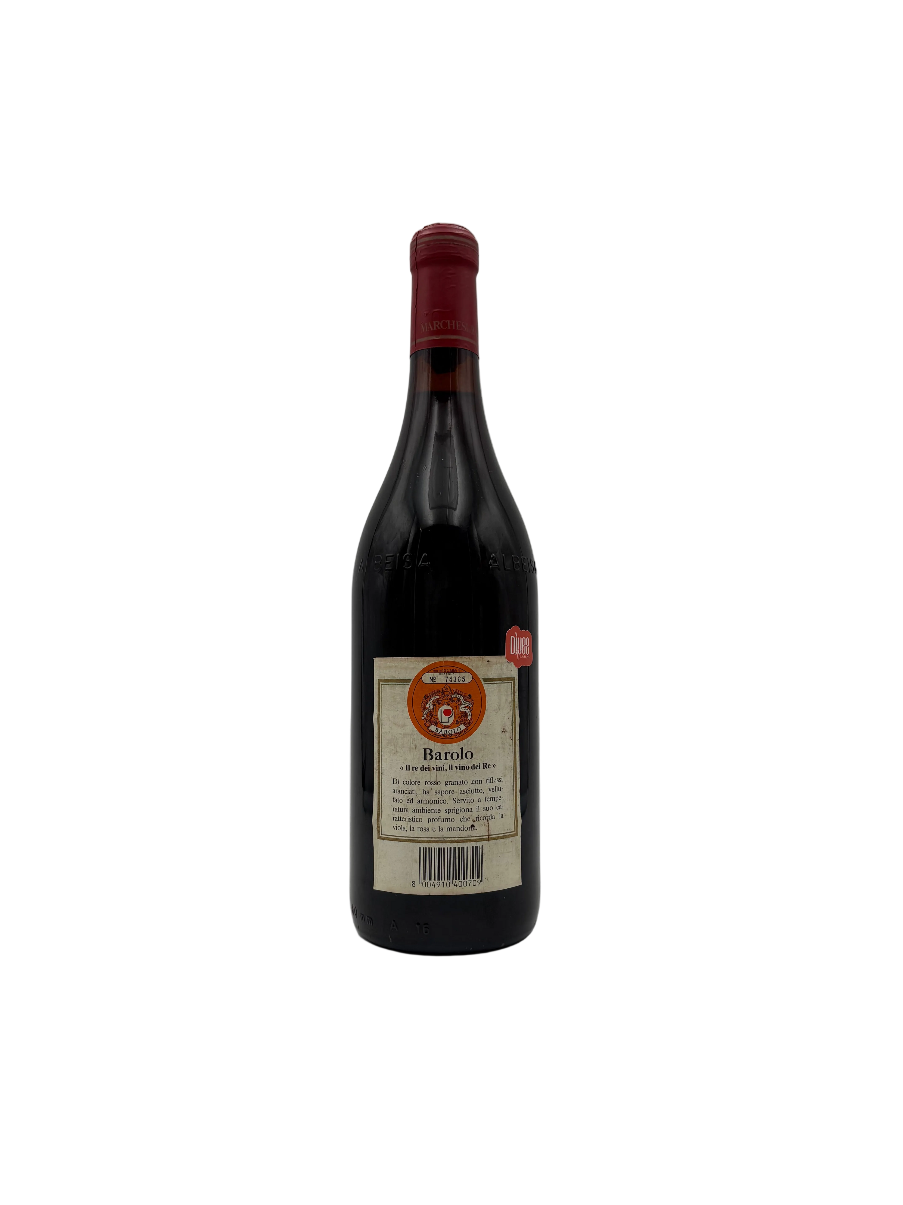 1982 - Cantine dei Marchesi di Barolo - Barolo