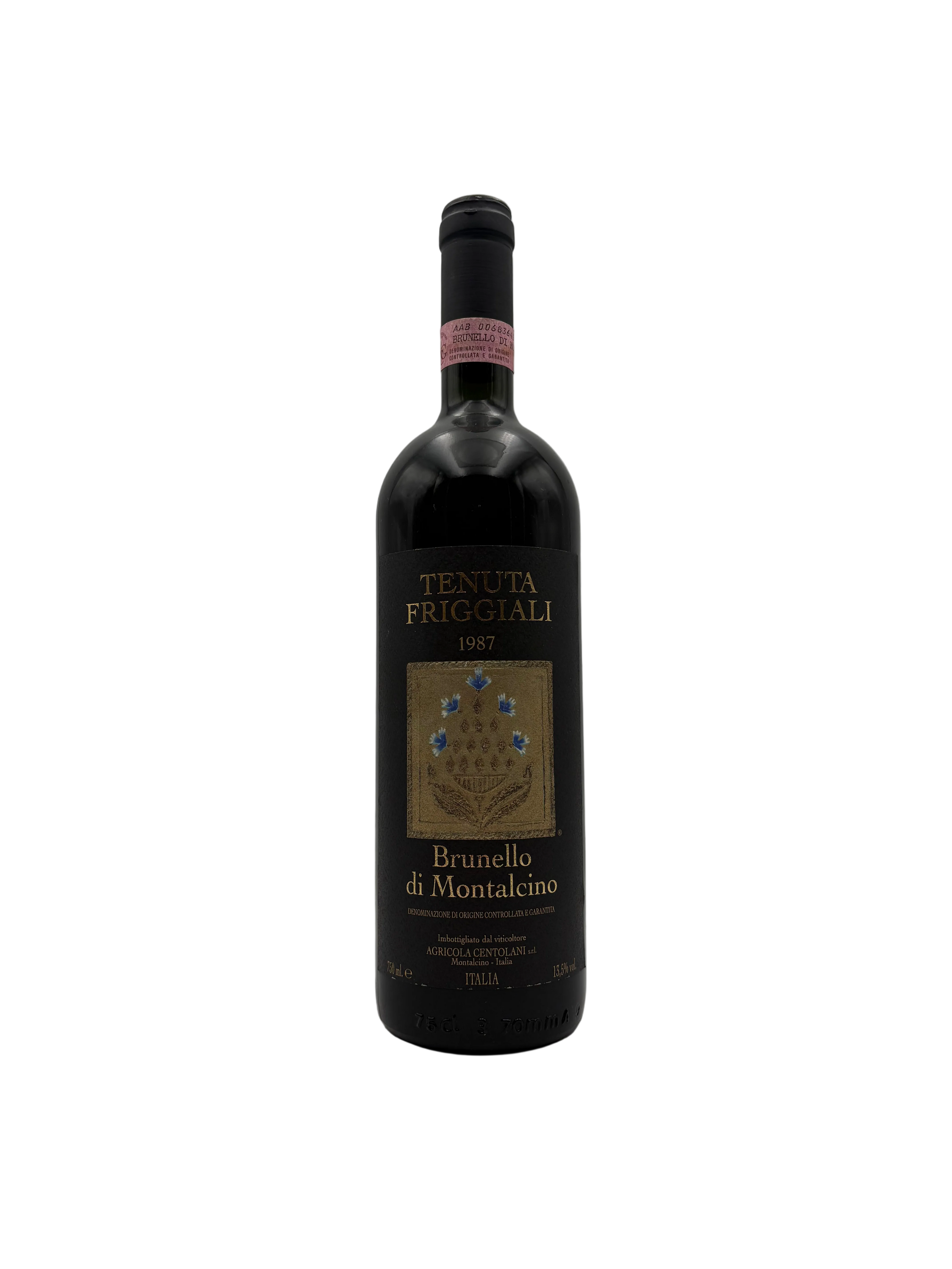 1987 - Tenuta Friggiali - Brunello di Montalcino