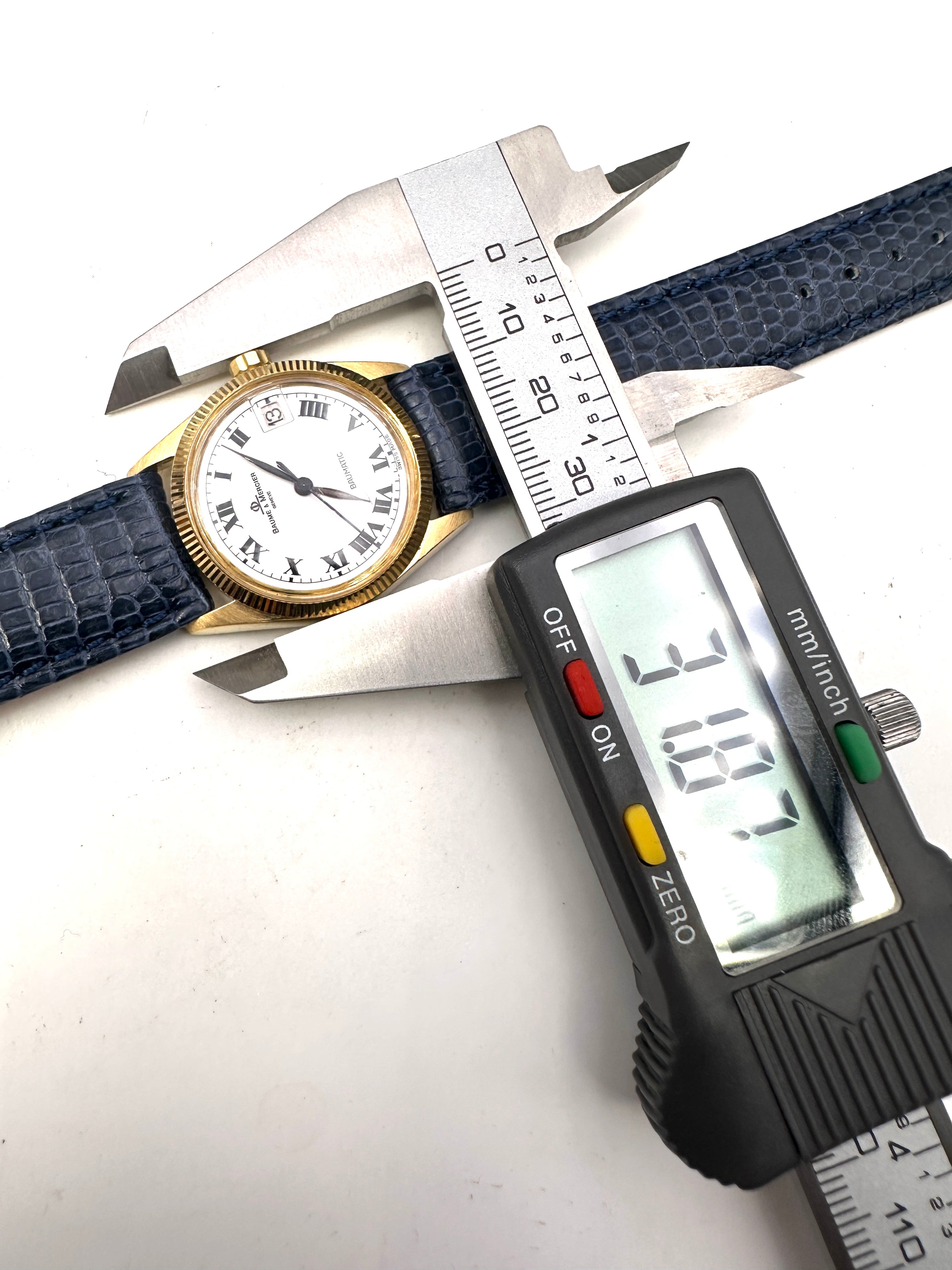 Baume & Mercier - Baumatic Oro 18K - Automatico - Fulle Set