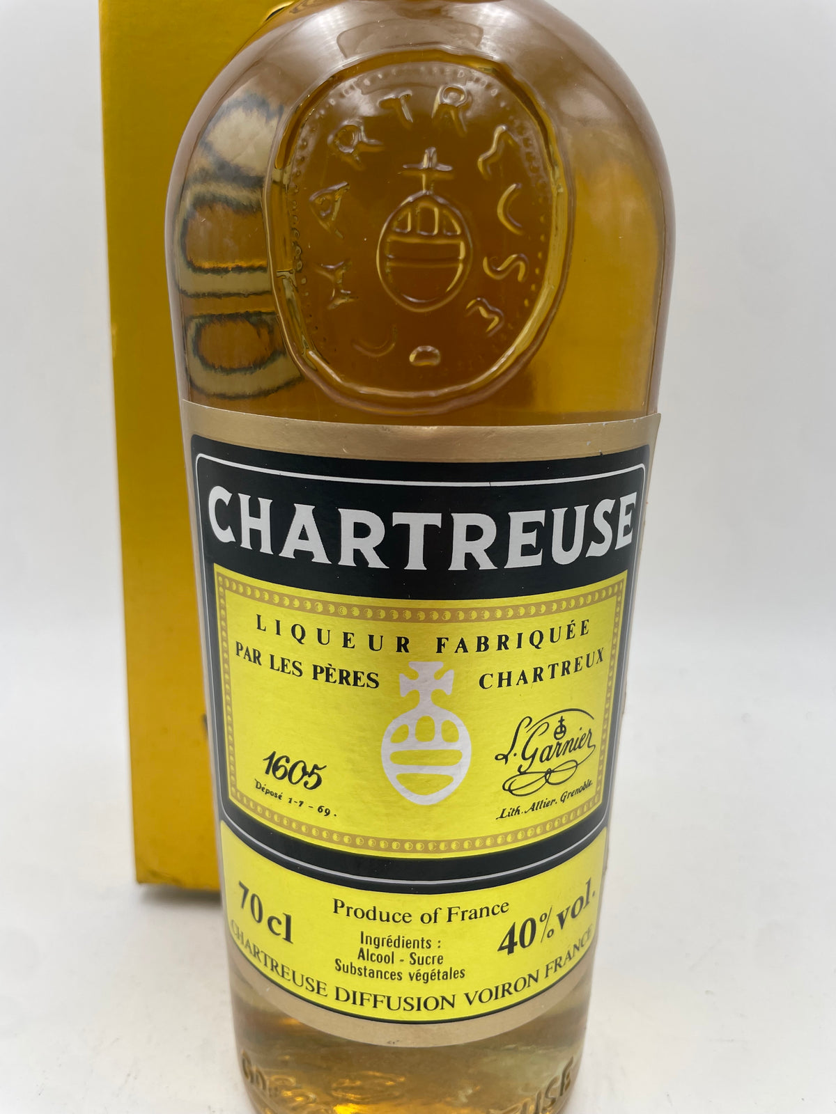 Chartreuse - Jaune - Liqueur - Anni '80s