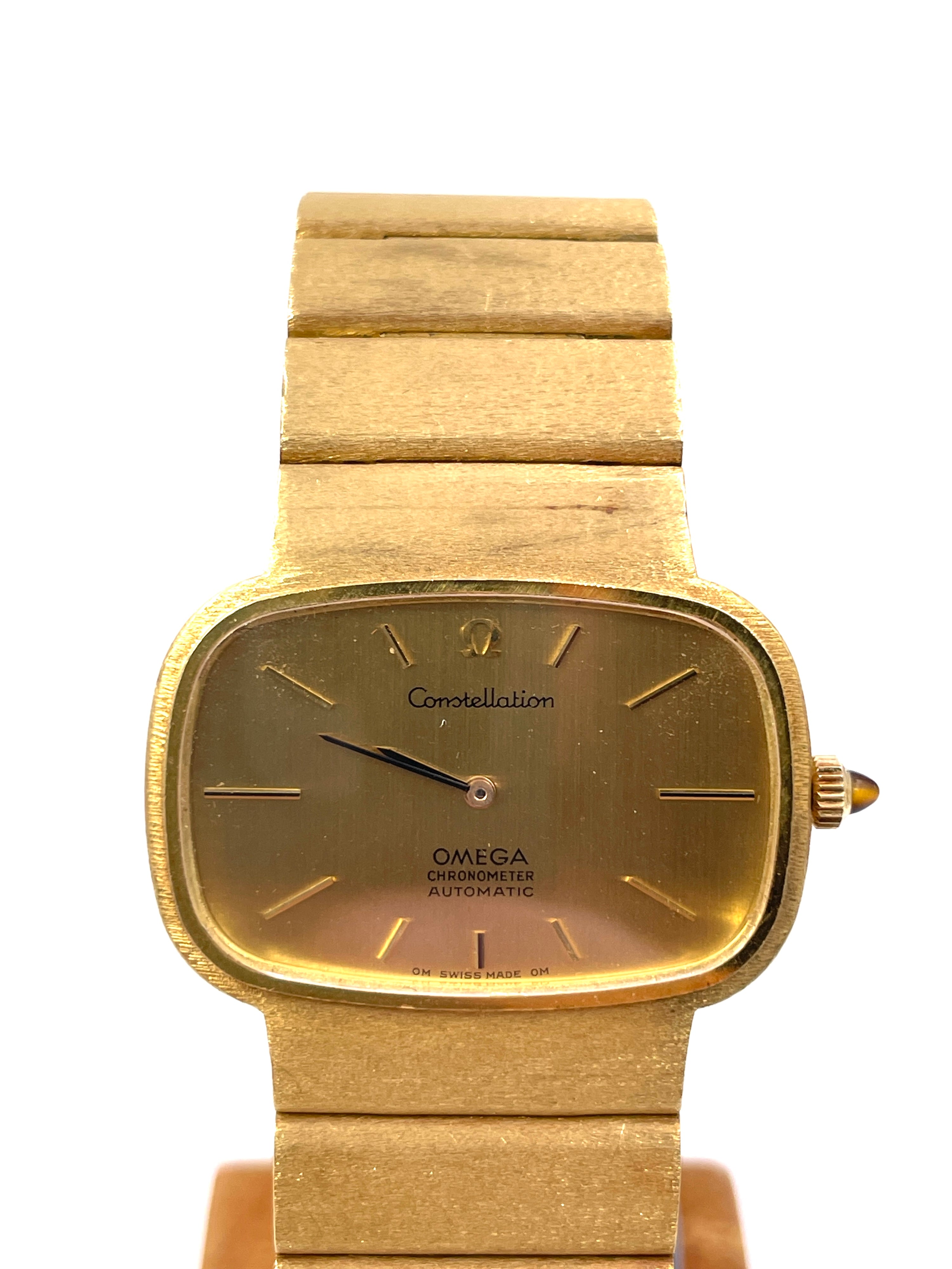 Omega - Constellation Automatic Oro 18K - Bracciale Integrale - Vintage
