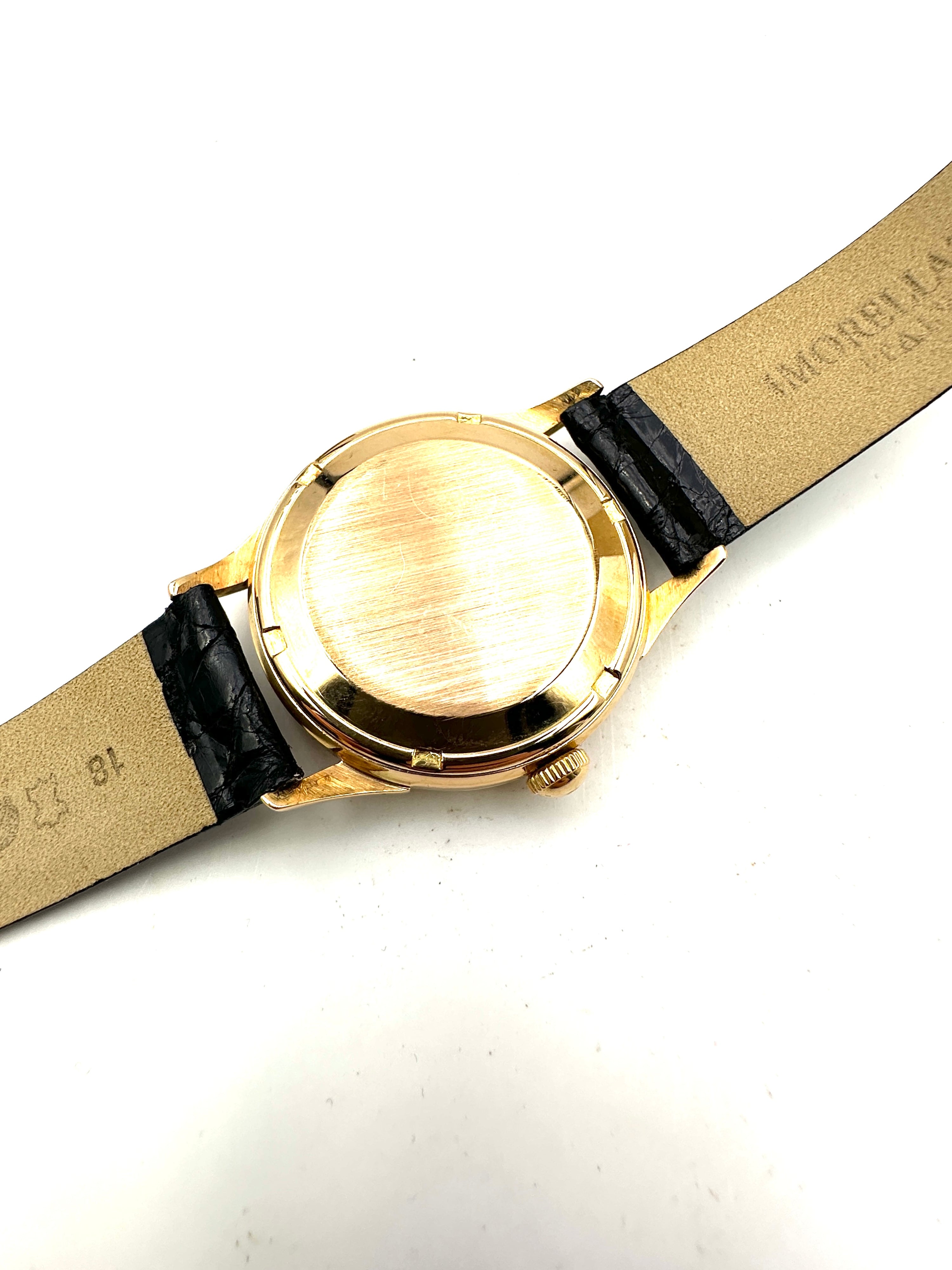 Marvin - Dynator Oro 18K 750 - Anni 50s - Carica Manuale - Swiss Original 50mm