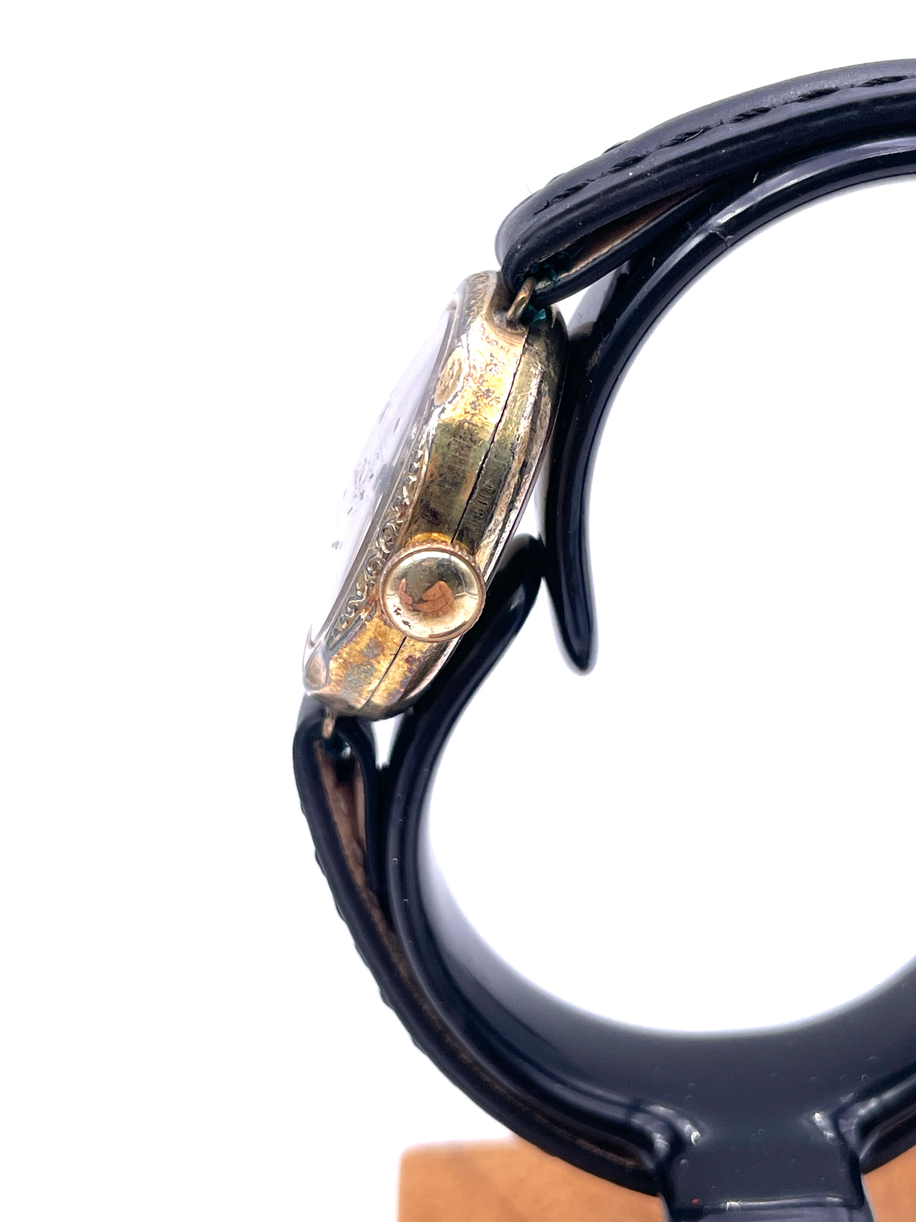 Ermes - Oro Massiccio 18K - Orologio da Donna Vintage - 25mm - Molto Raro