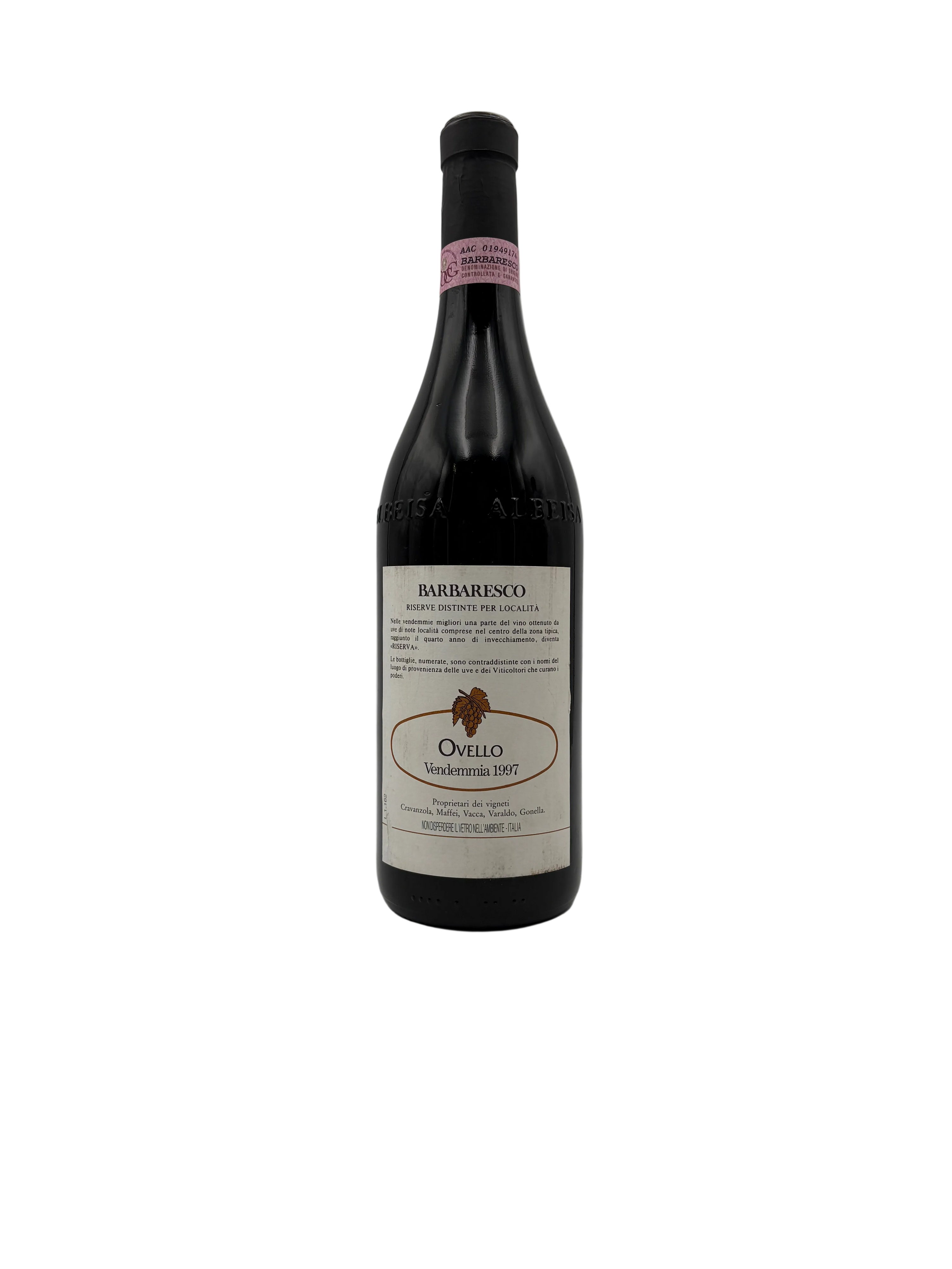 1997 - Produttori del Barbaresco - Barbaresco Riserva Ovello