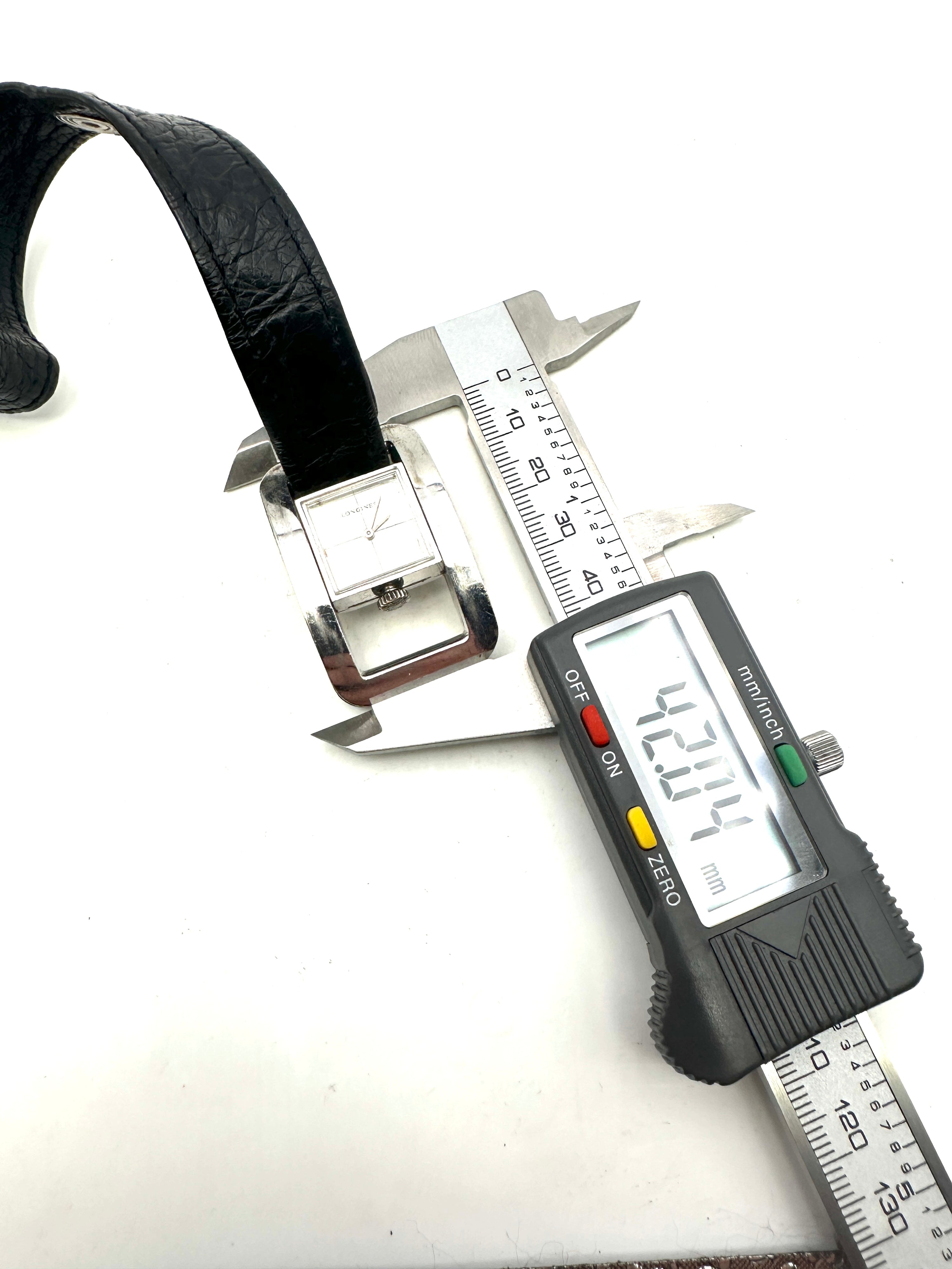 Longines - Serge Manzon 5024 - Argento 925 - Cal.322 - 1974 - Con Estratto Archivio