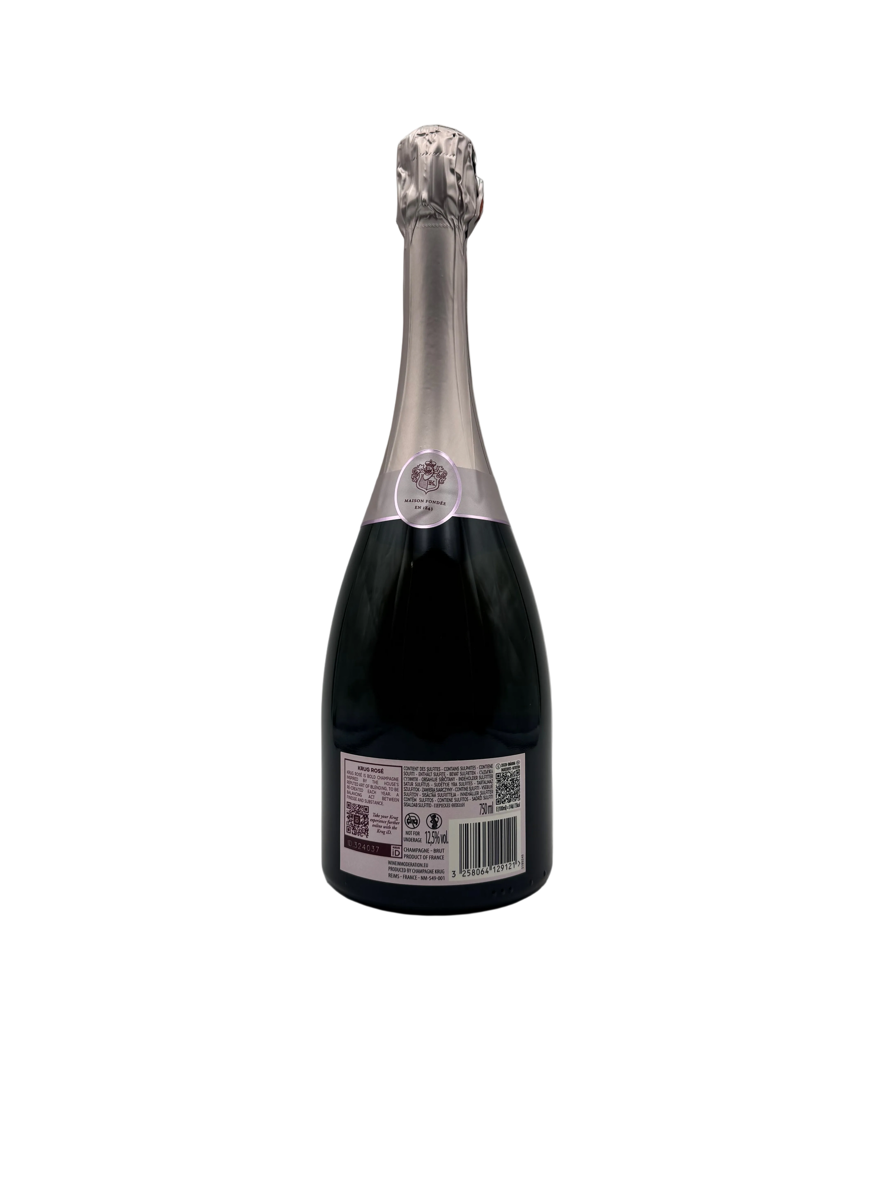 Krug - Rosè - 29ème Édition - Deg. 06/24