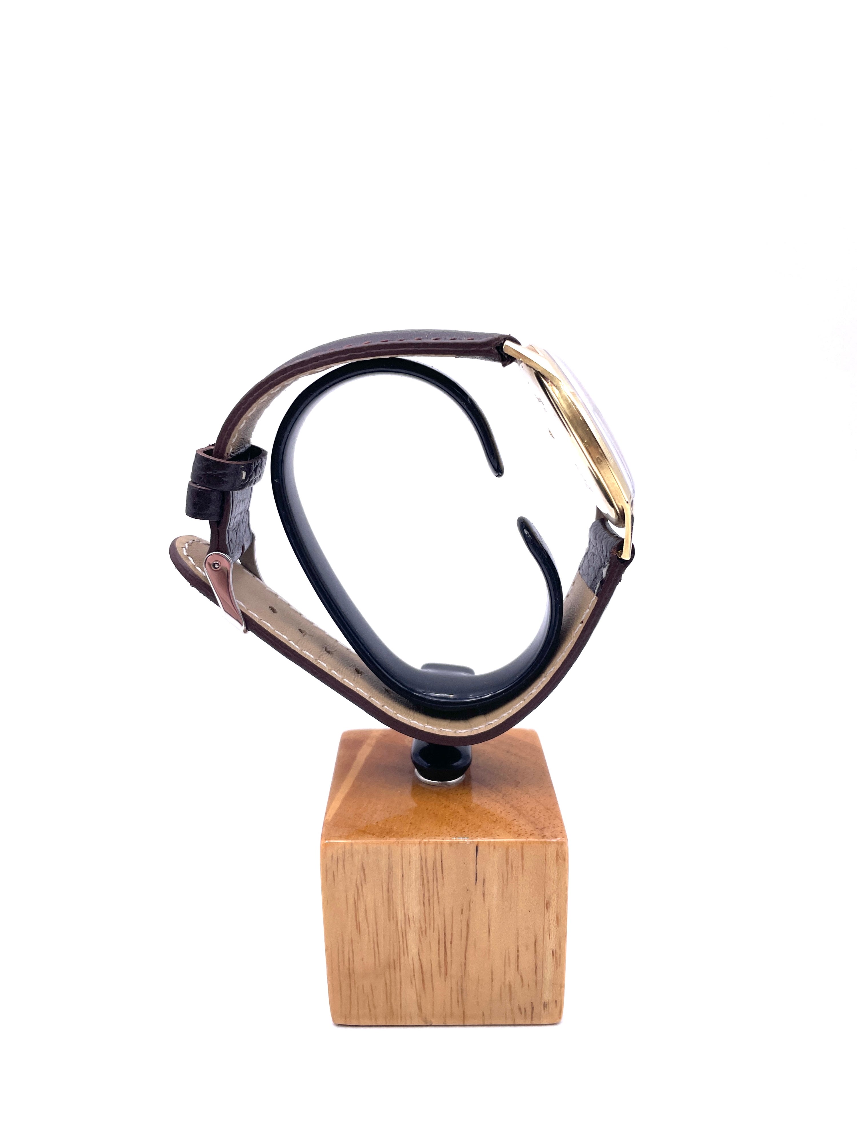 Eberhard - Oro 18K - Carica Manuale - Vintage - 31mm