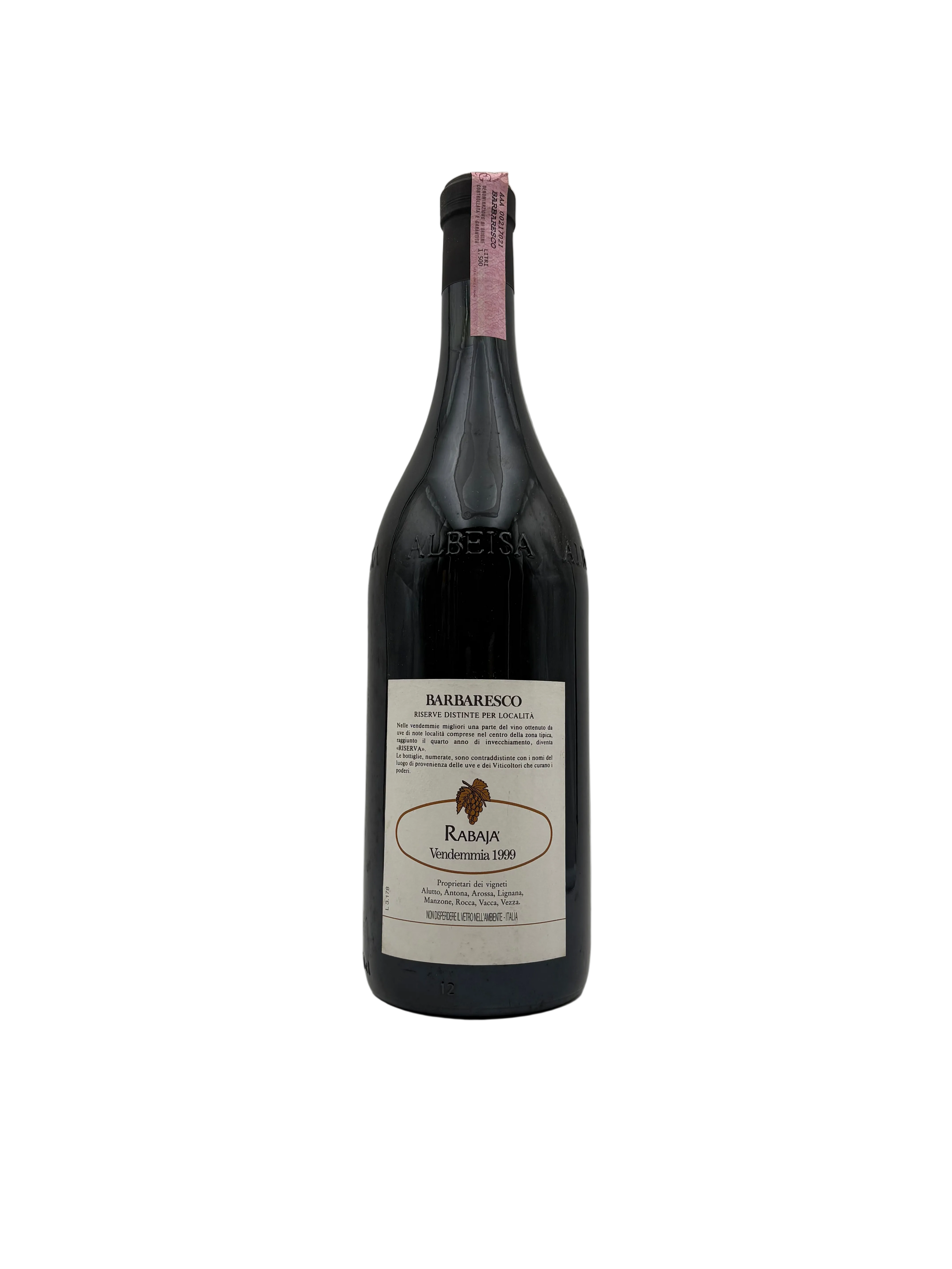 1999 - Produttori del Barbaresco - Barbaresco Riserva Rabaja Magnum